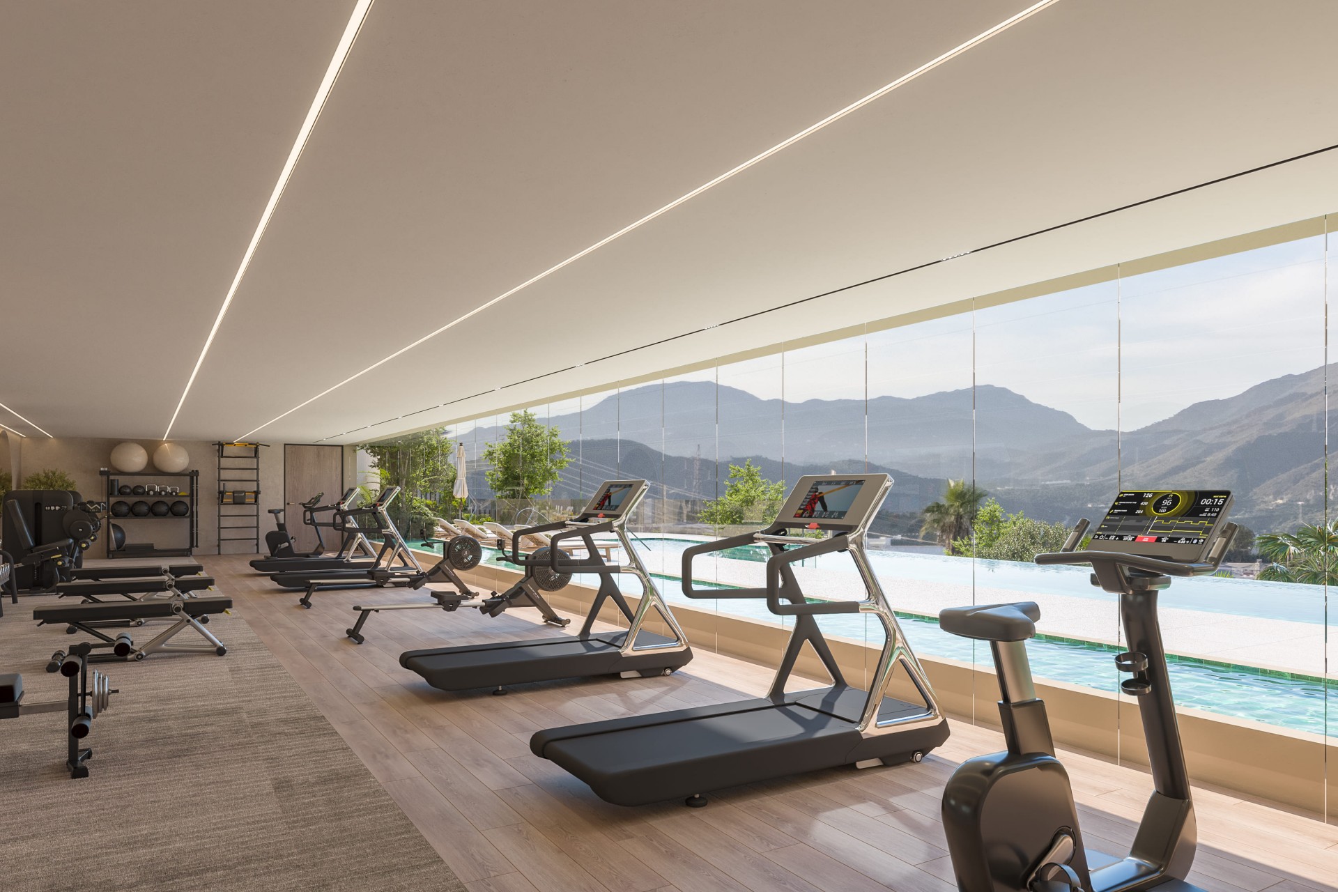 Nowe budownictwo - Penthouse -
