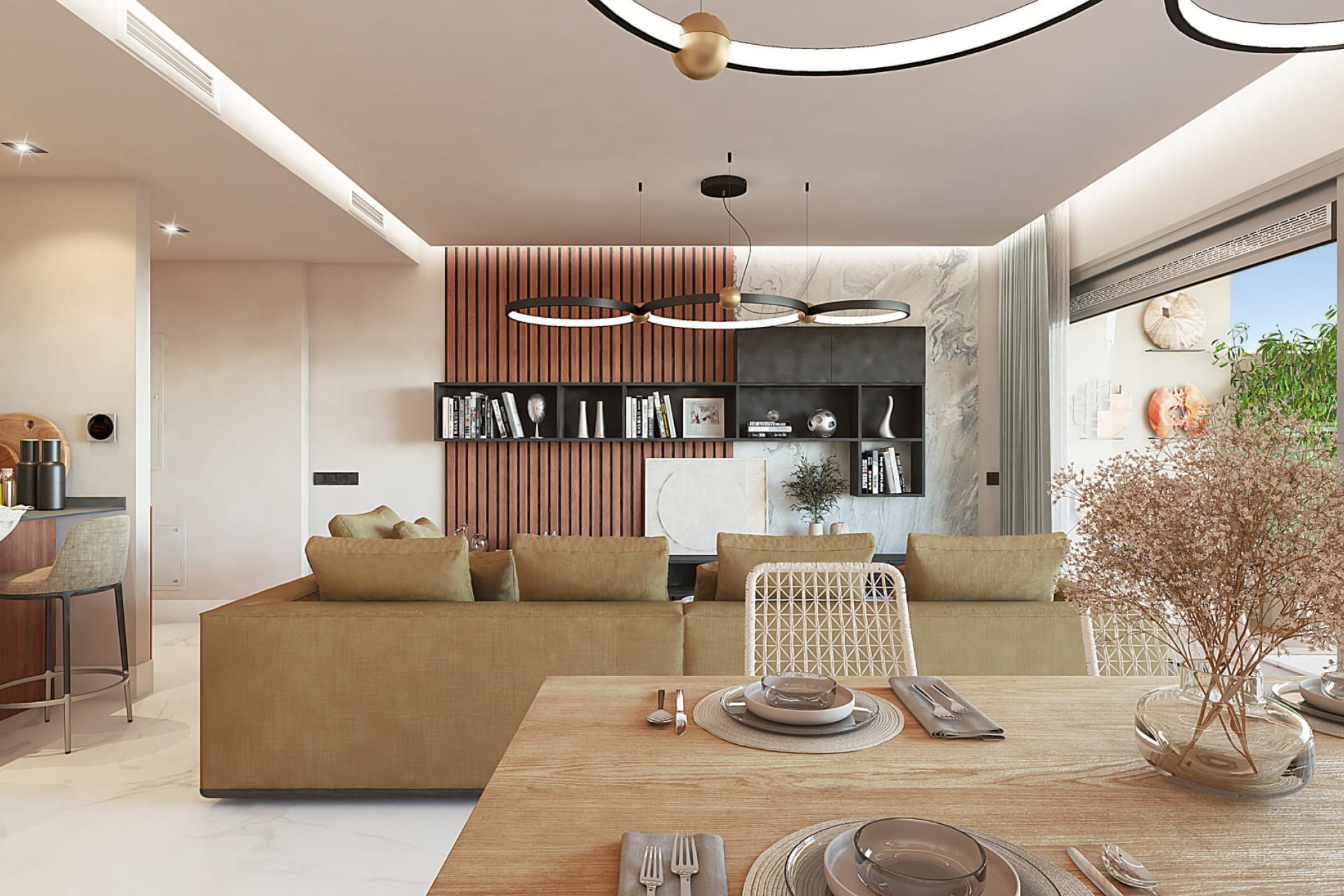 Nowe budownictwo - Penthouse -
