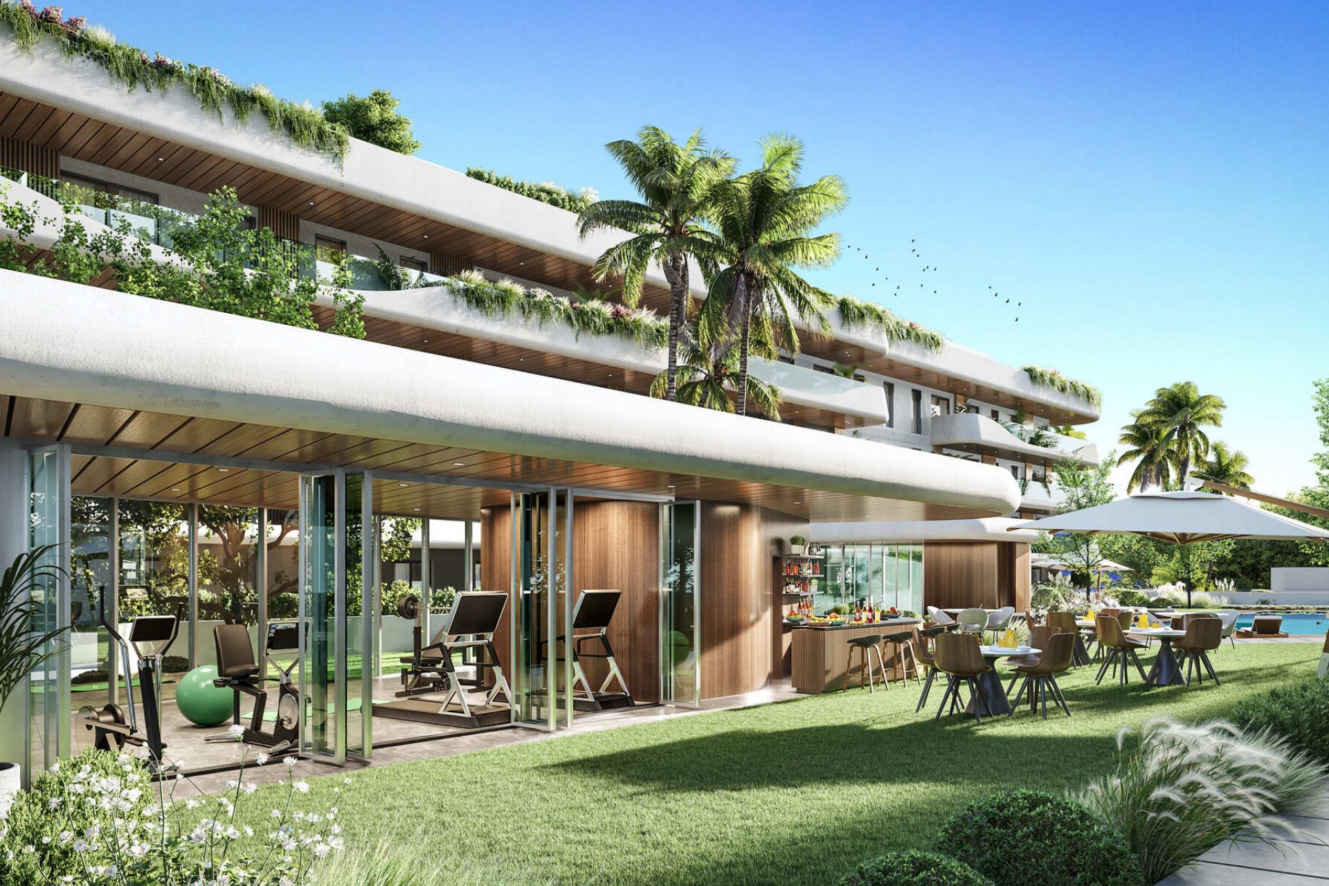 Nowe budownictwo - Penthouse -
