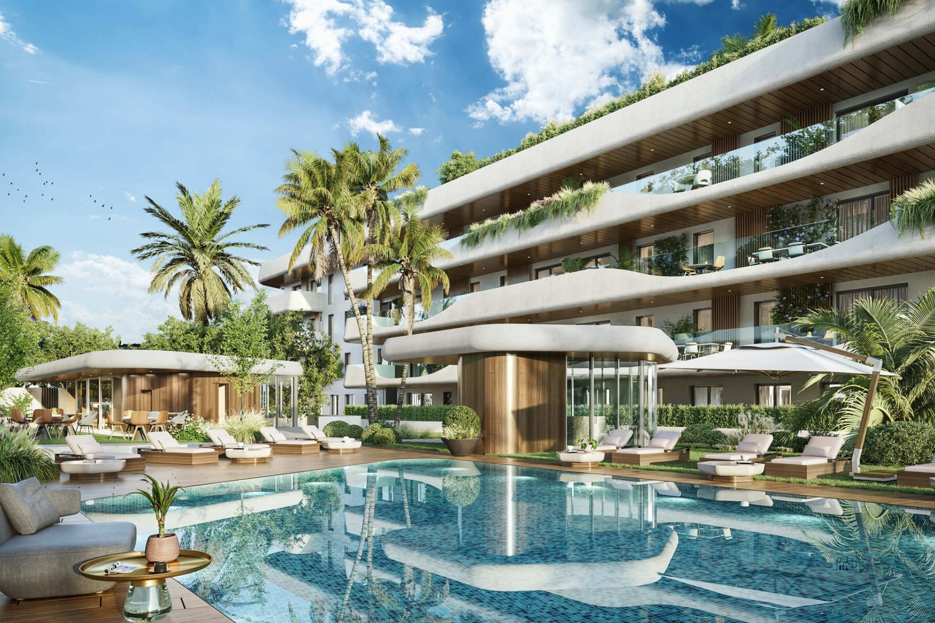 Nowe budownictwo - Penthouse -
