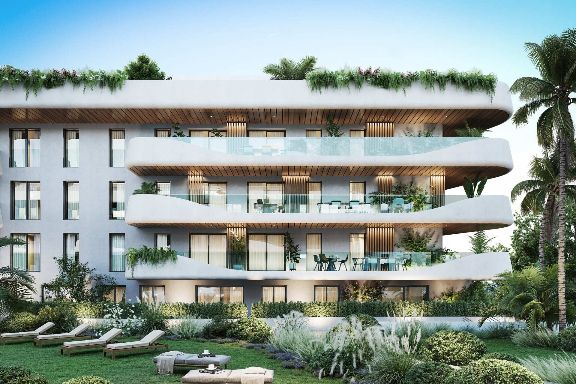 Nowe budownictwo - Penthouse -
