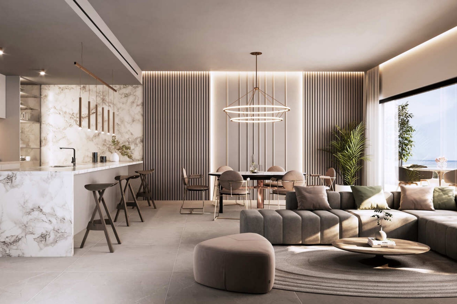 Nowe budownictwo - Penthouse -

