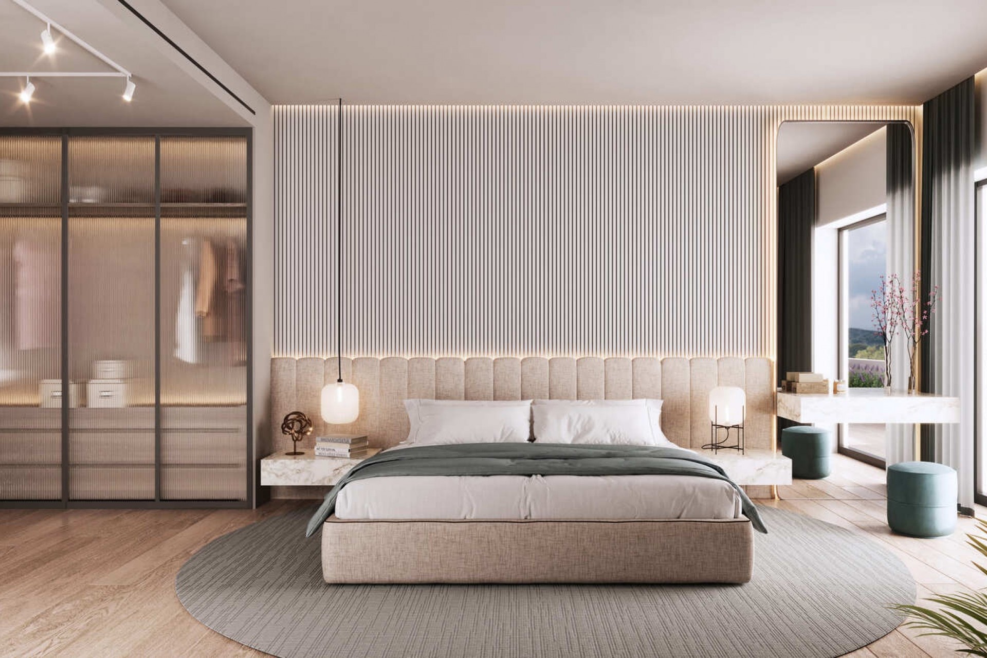 Nowe budownictwo - Penthouse -
