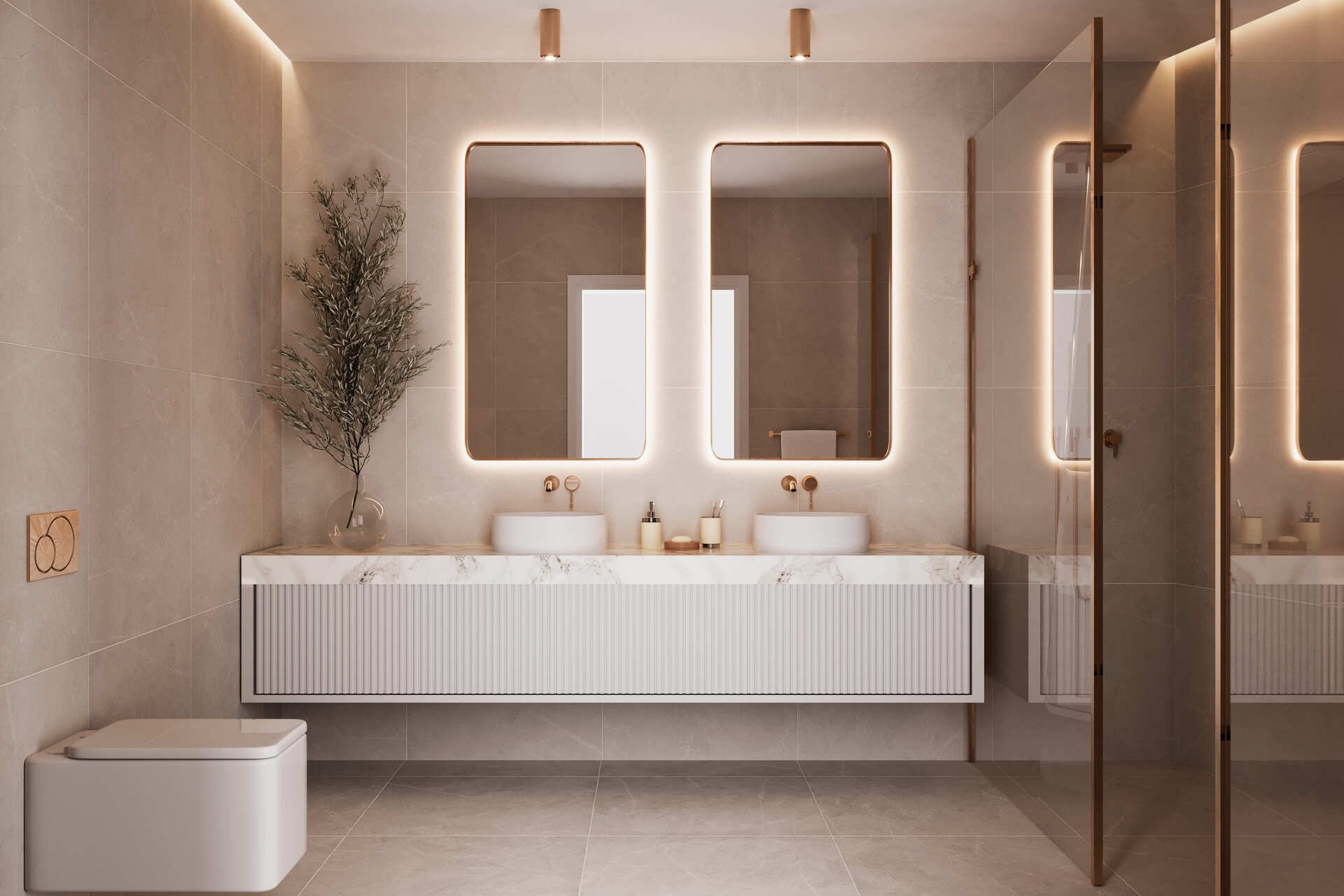 Nowe budownictwo - Penthouse -
