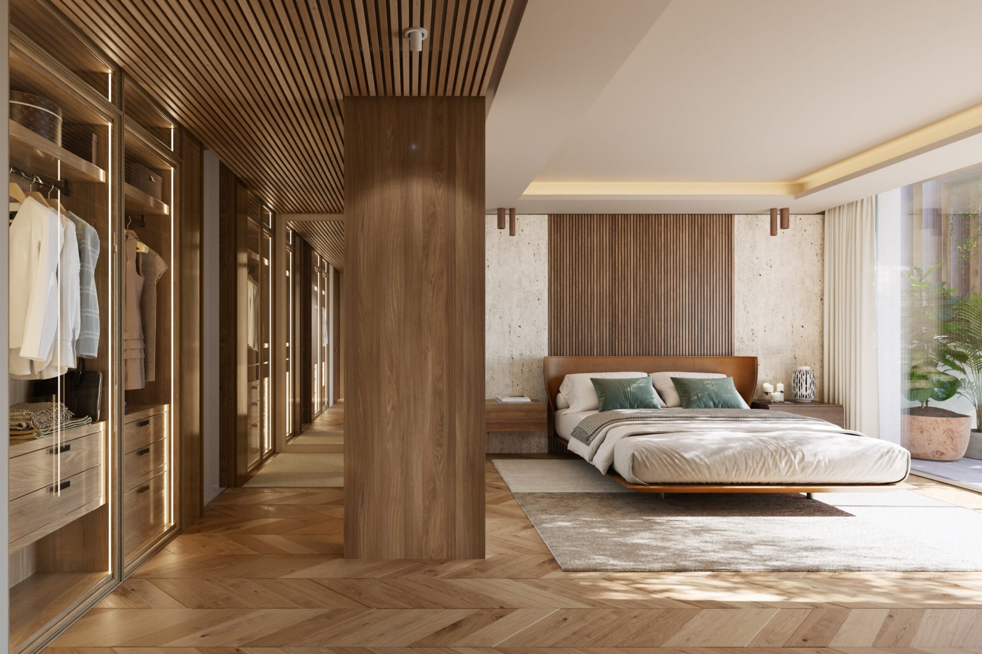 Nowe budownictwo - Penthouse -
