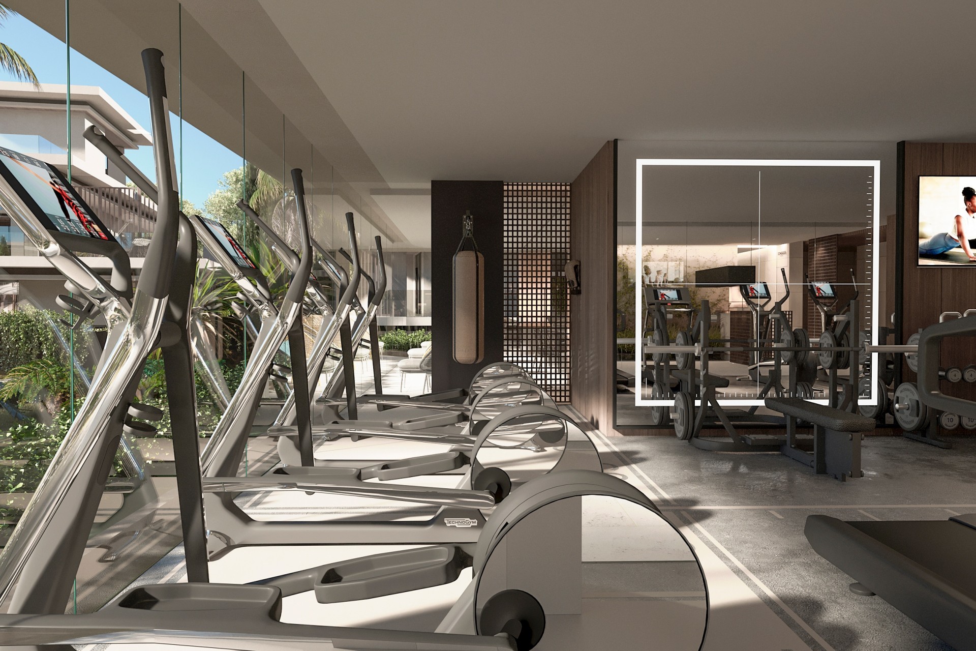 Nowe budownictwo - Penthouse -
