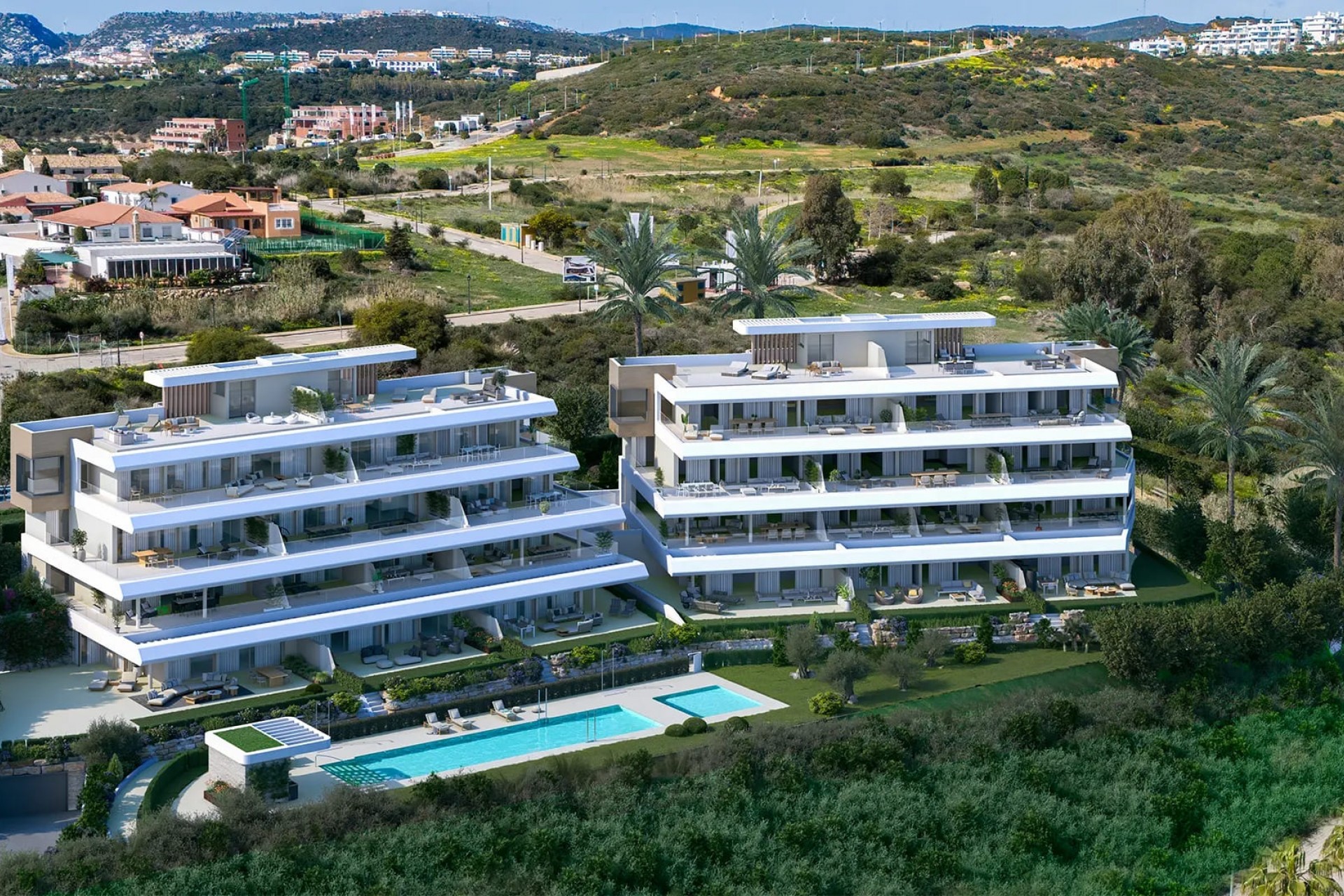 Nowe budownictwo - Penthouse -
