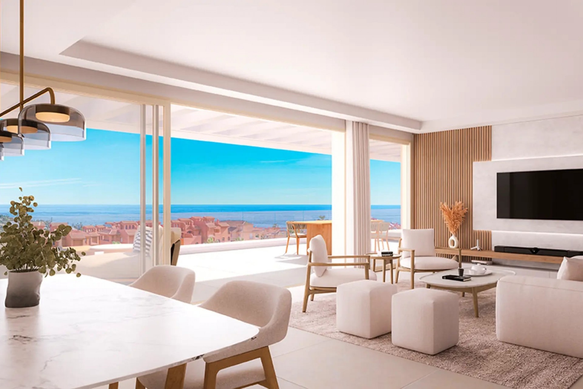 Nowe budownictwo - Penthouse -
