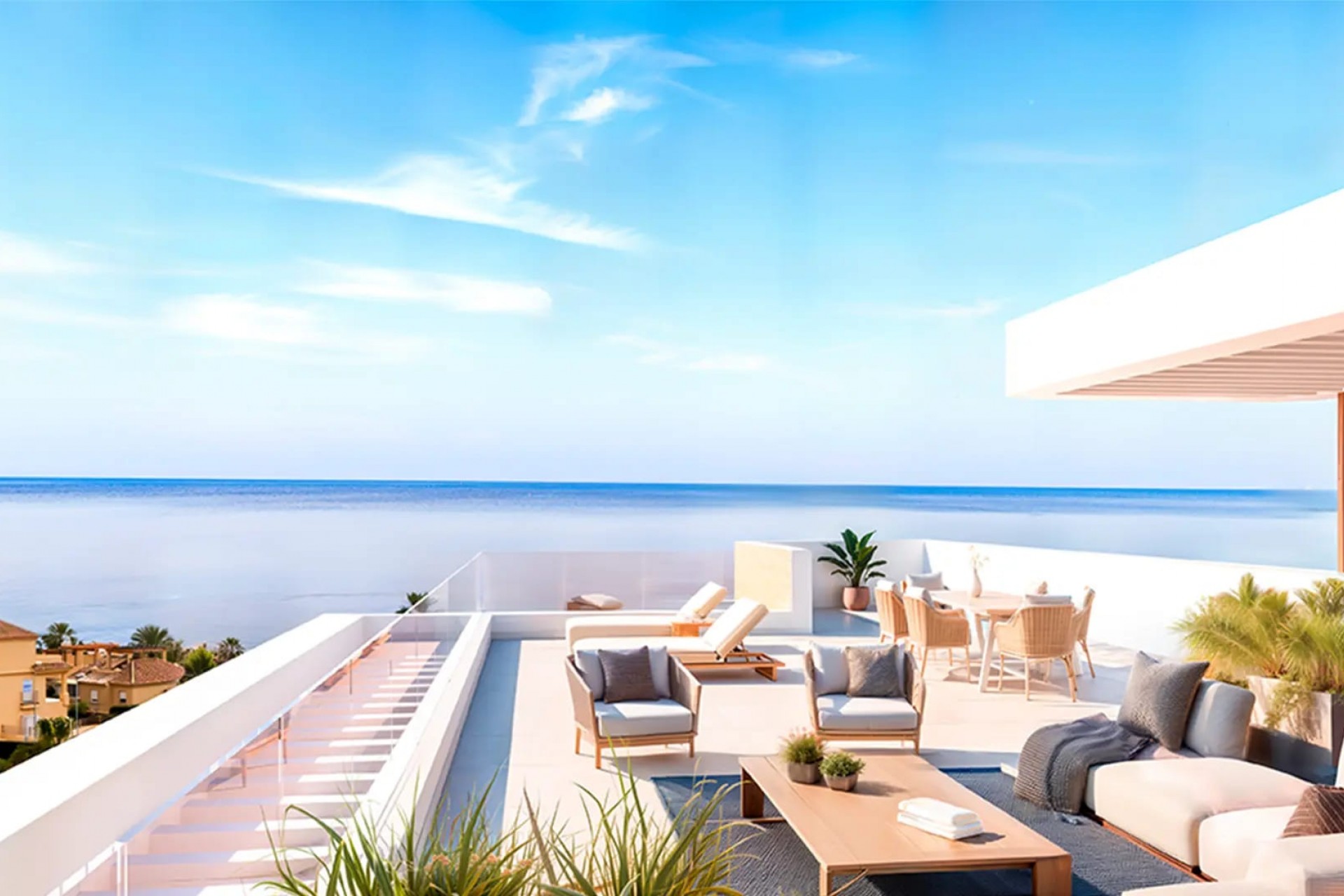 Nowe budownictwo - Penthouse -
