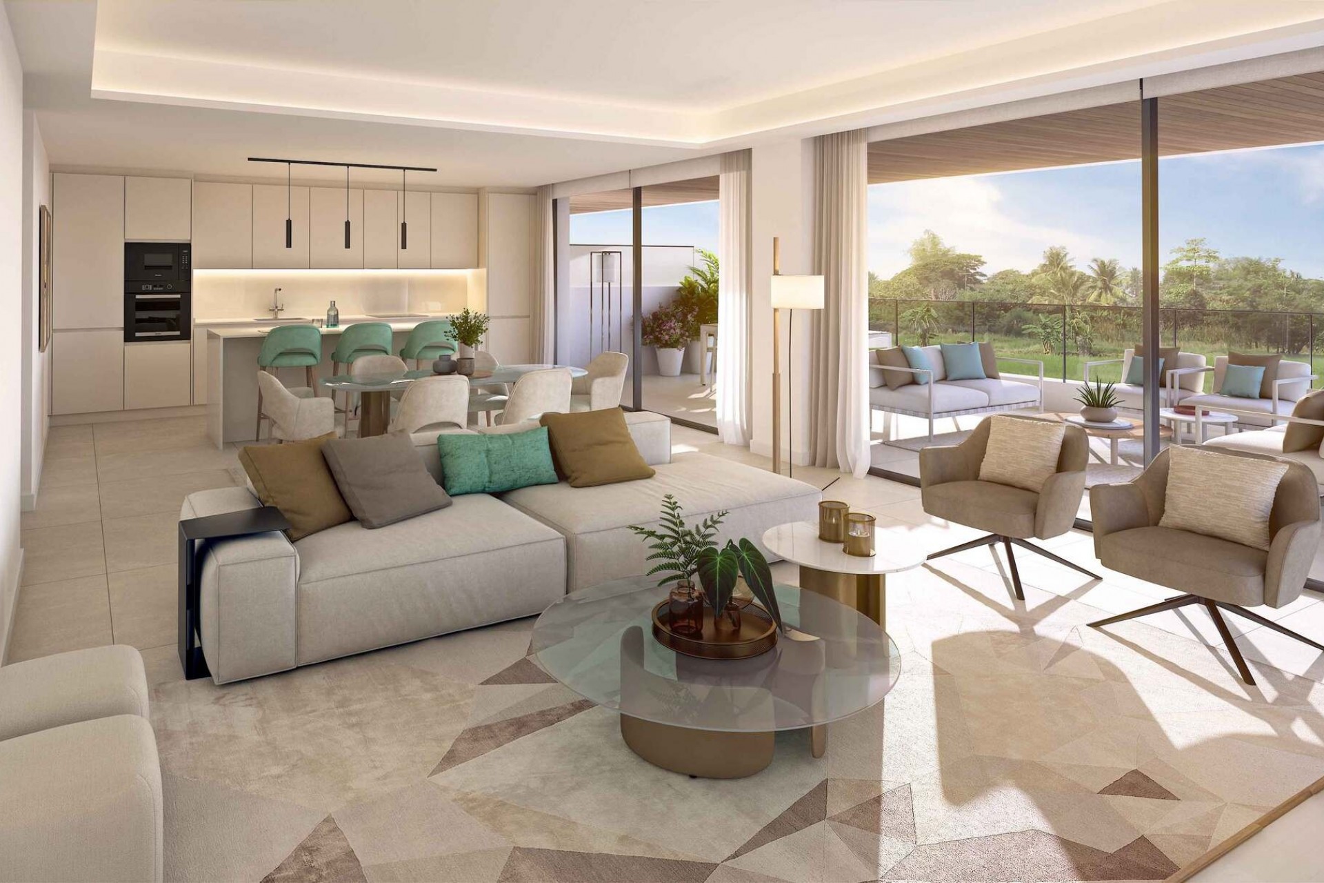 Nowe budownictwo - Penthouse -
