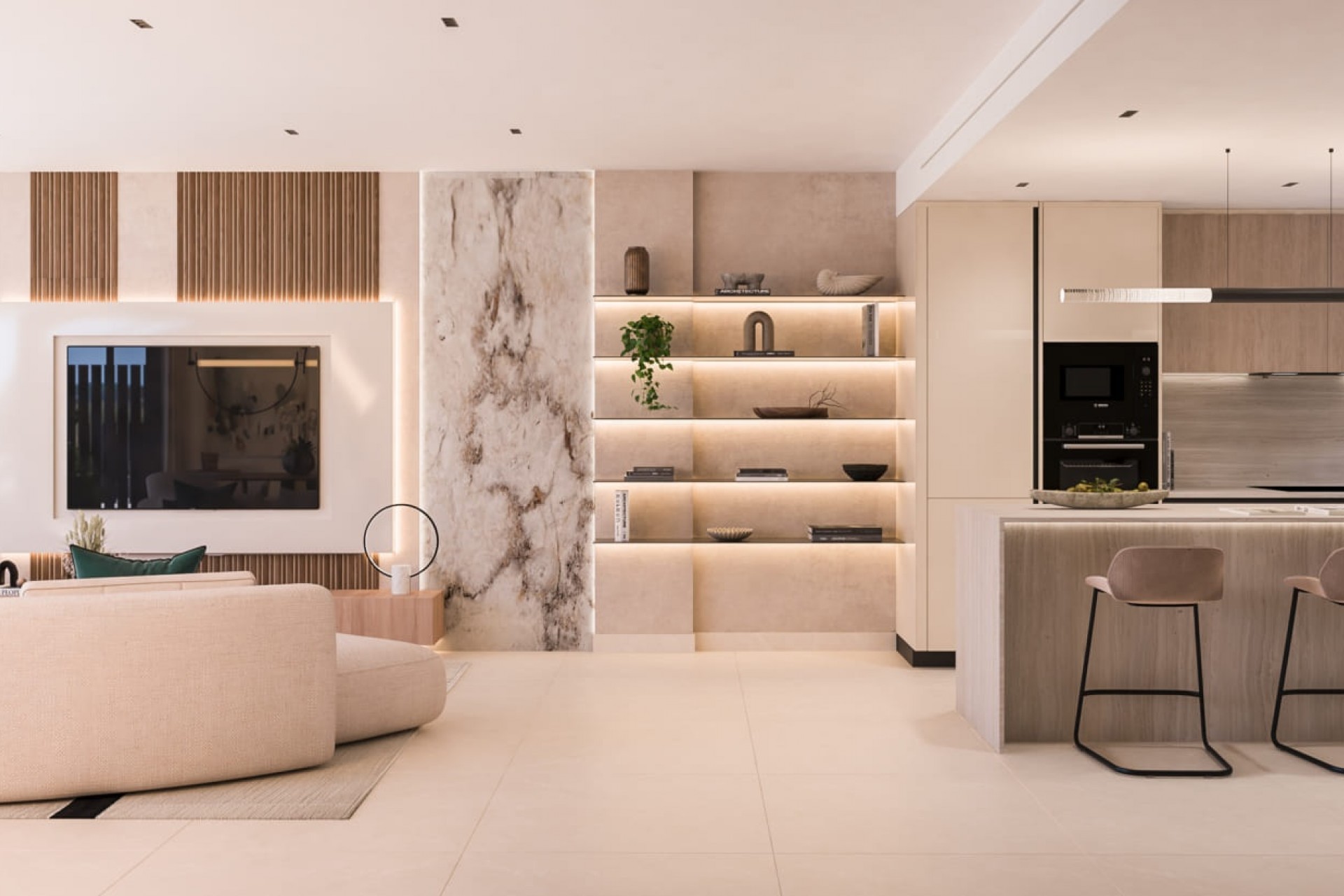 Nowe budownictwo - Penthouse -
