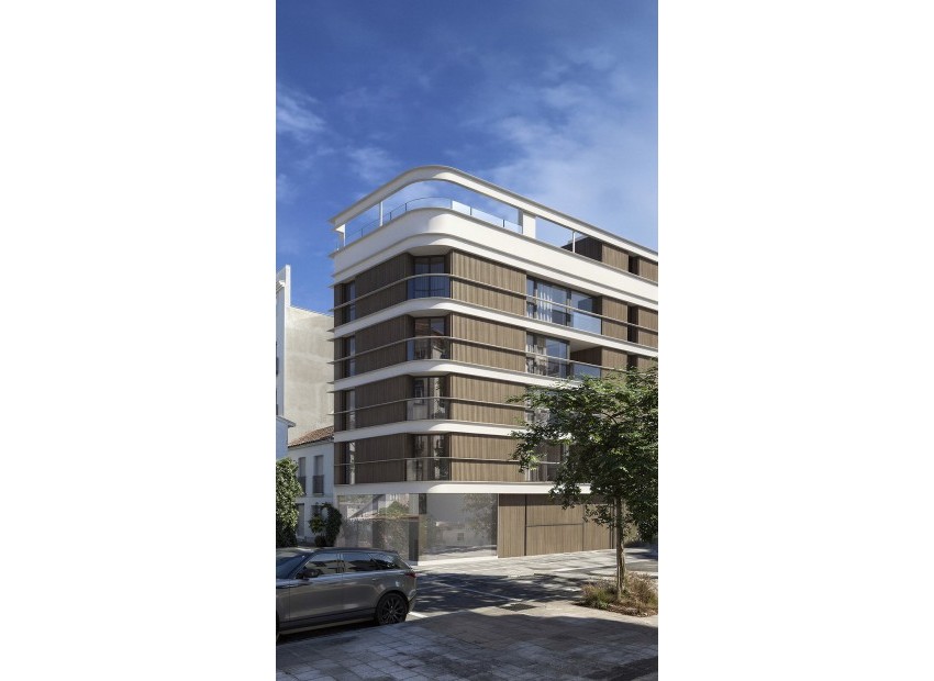 Nowe budownictwo - Penthouse -
