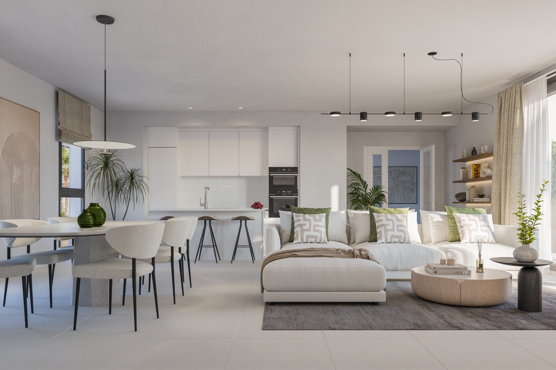 Nowe budownictwo - Penthouse -
