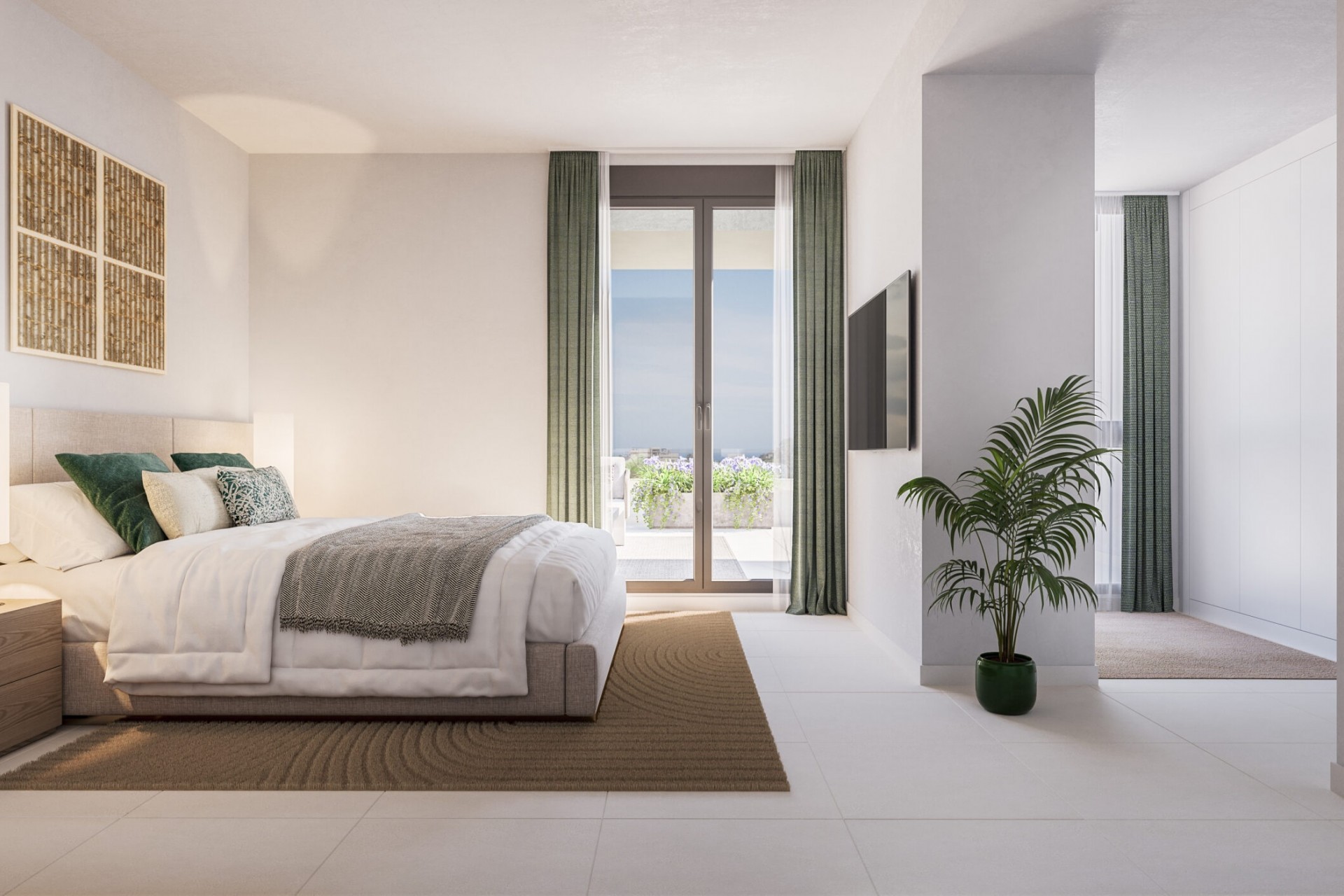 Nowe budownictwo - Penthouse -
