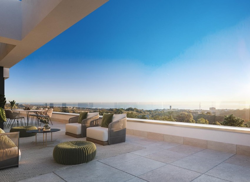 Nowe budownictwo - Penthouse -
