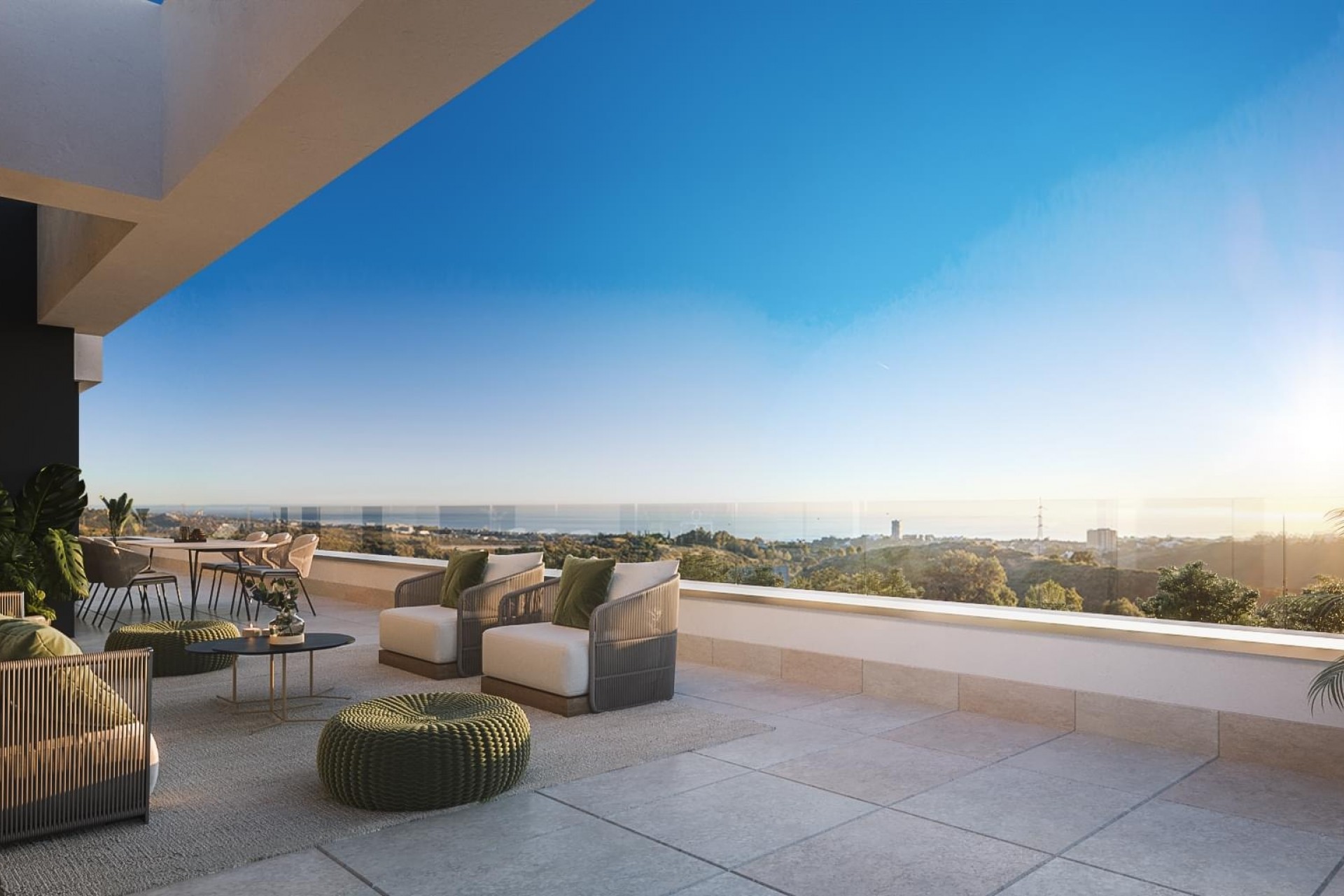 Nowe budownictwo - Penthouse -
