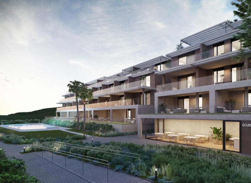 Nowe budownictwo - Penthouse -
