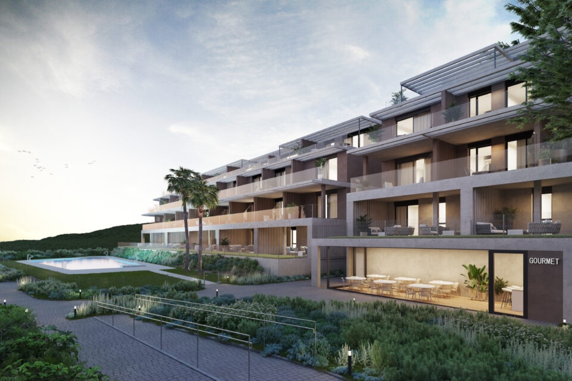 Nowe budownictwo - Penthouse -
