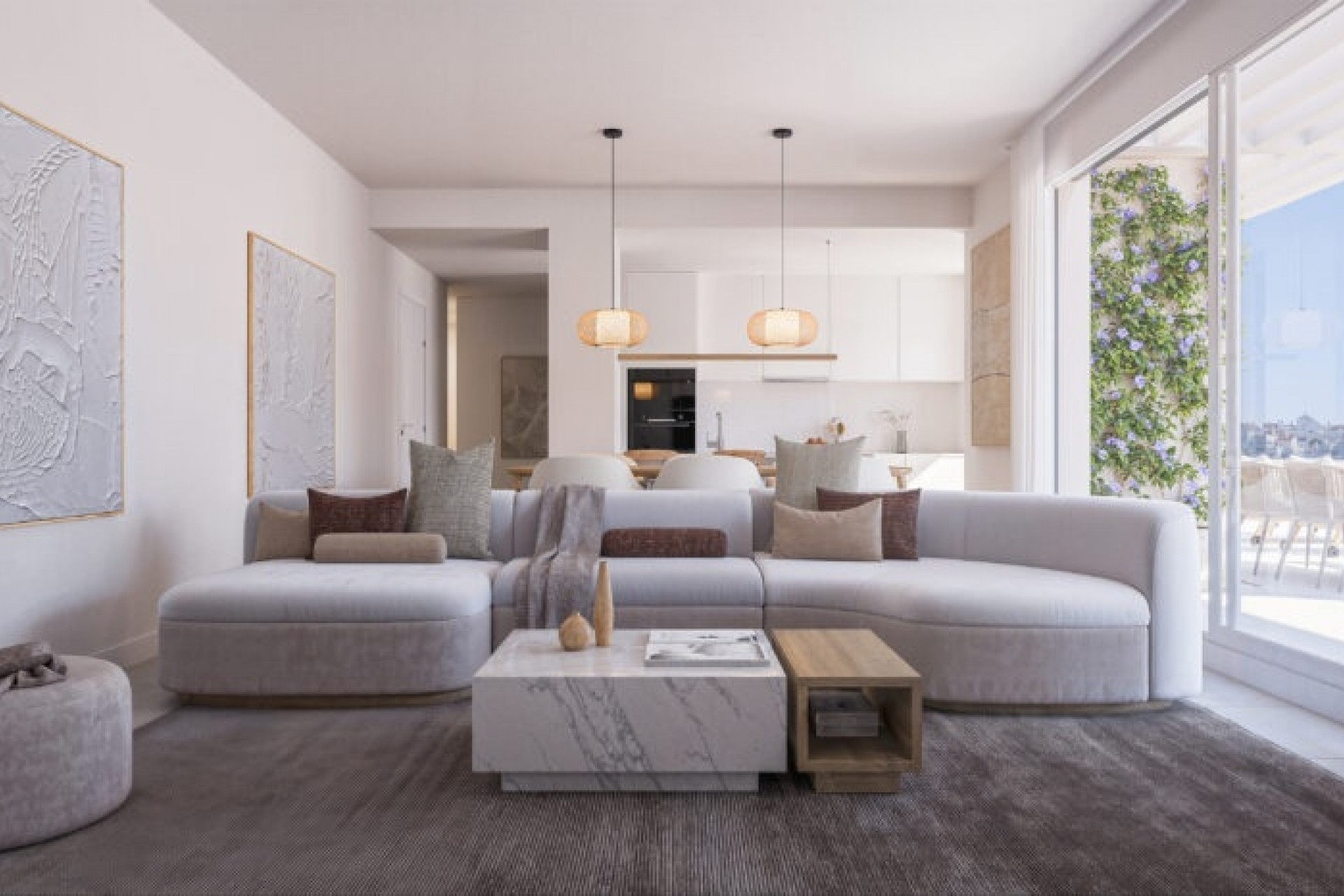 Nowe budownictwo - Penthouse -
