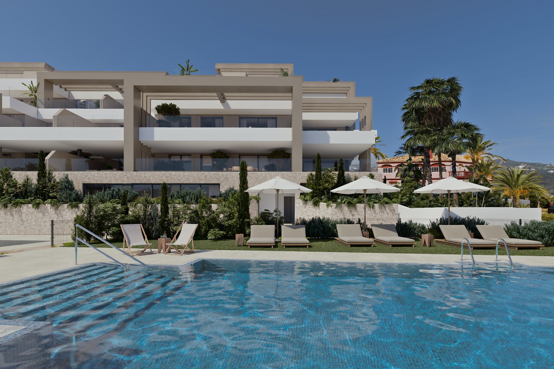 Nowe budownictwo - Penthouse -

