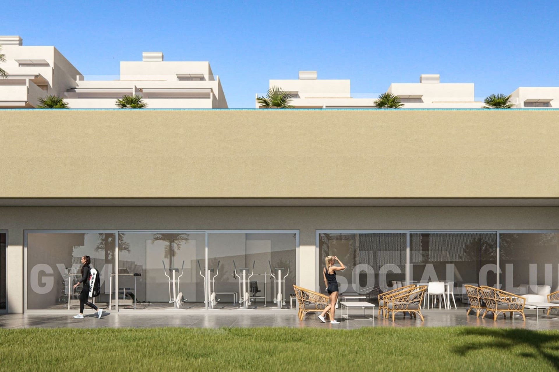 Nowe budownictwo - Penthouse -
