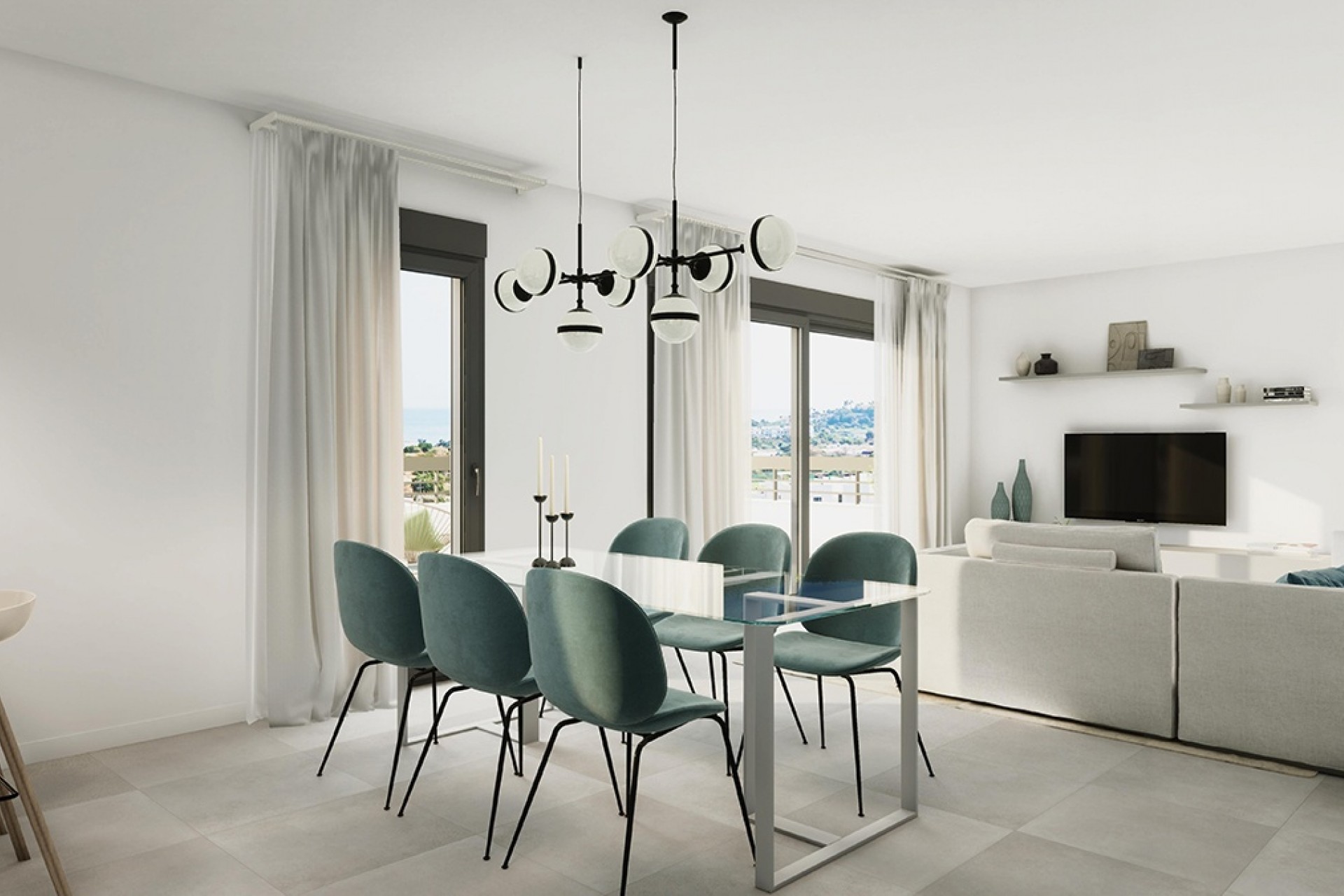 Nowe budownictwo - Penthouse -
