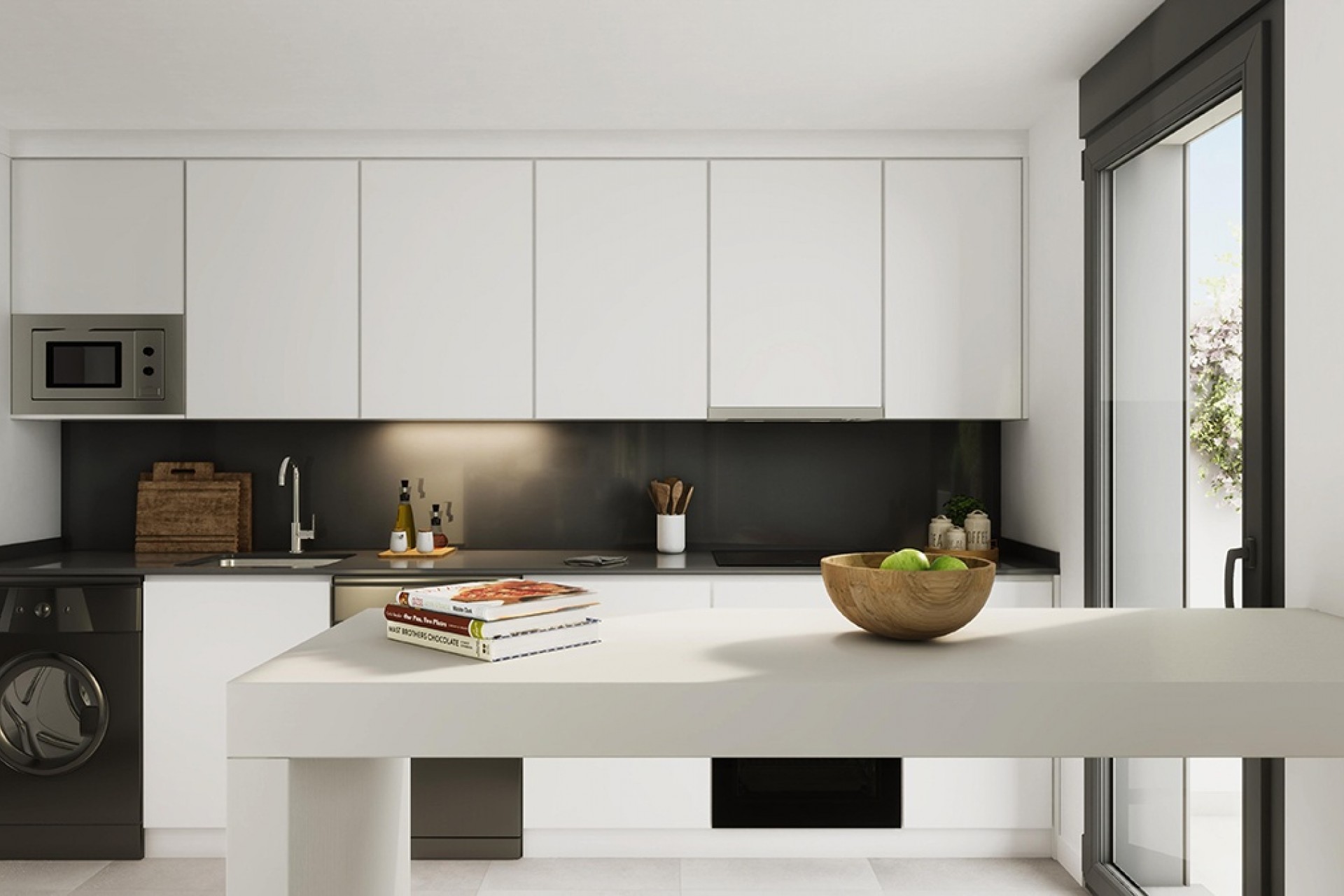 Nowe budownictwo - Penthouse -
