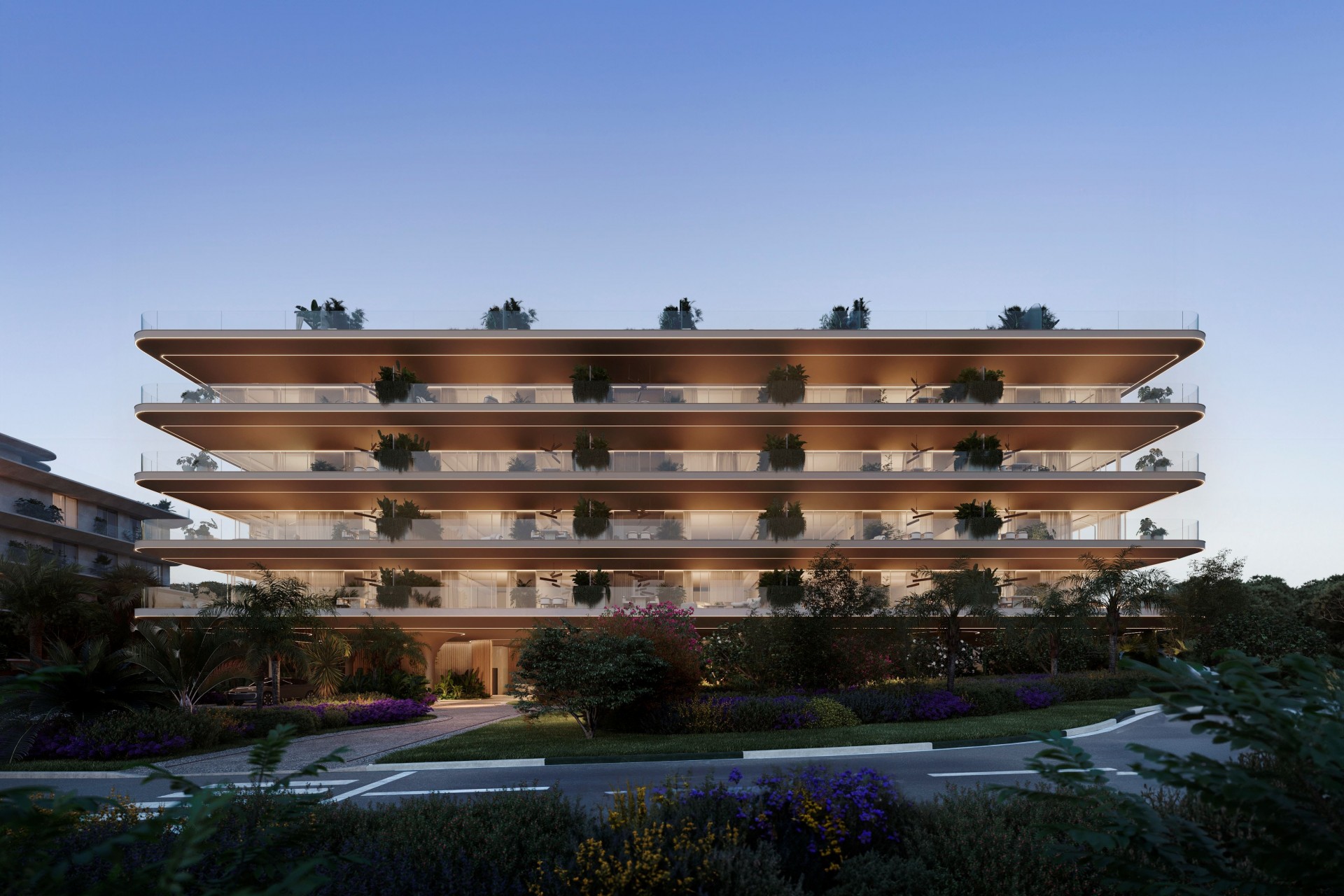 Nowe budownictwo - Penthouse -
