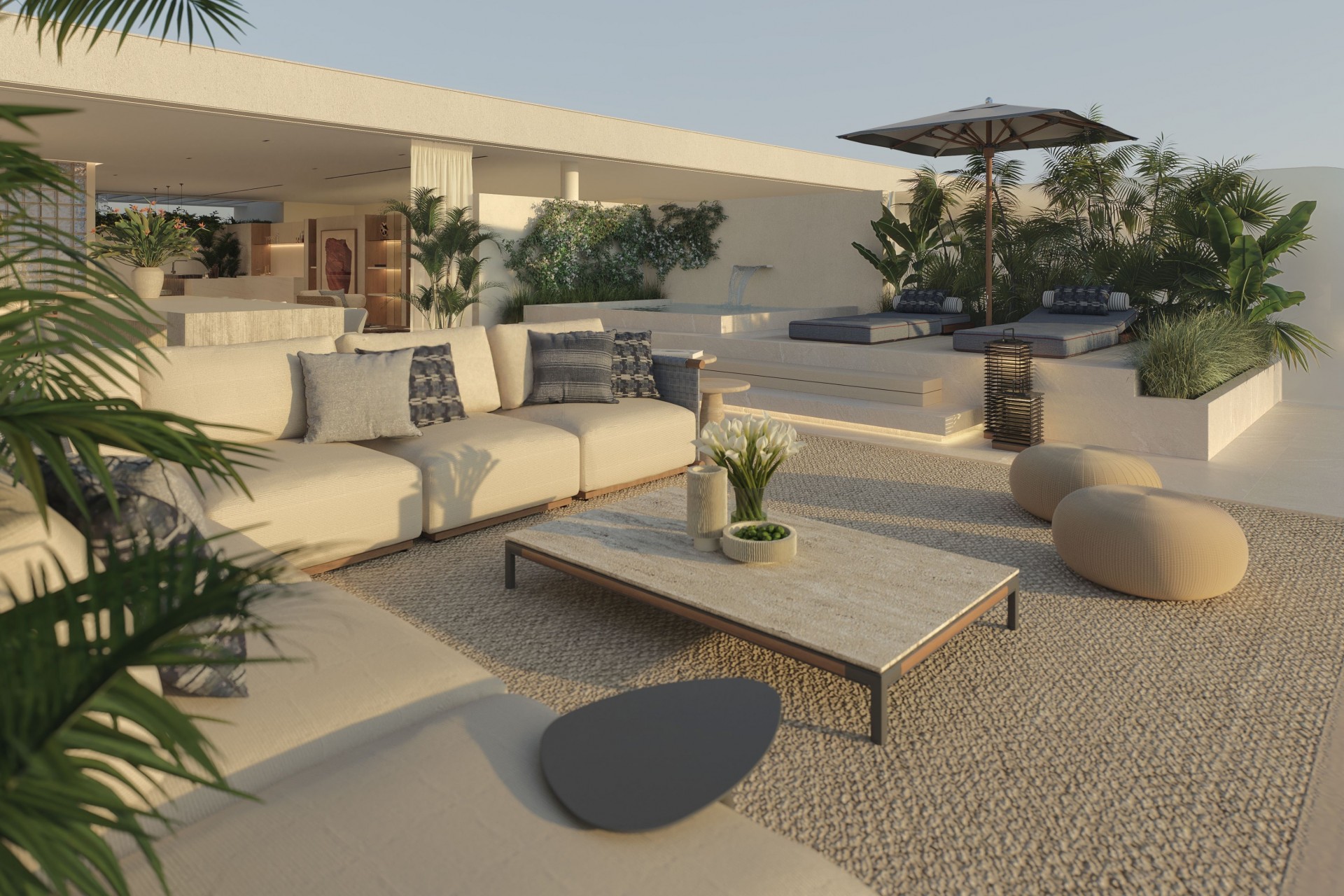 Nowe budownictwo - Penthouse -

