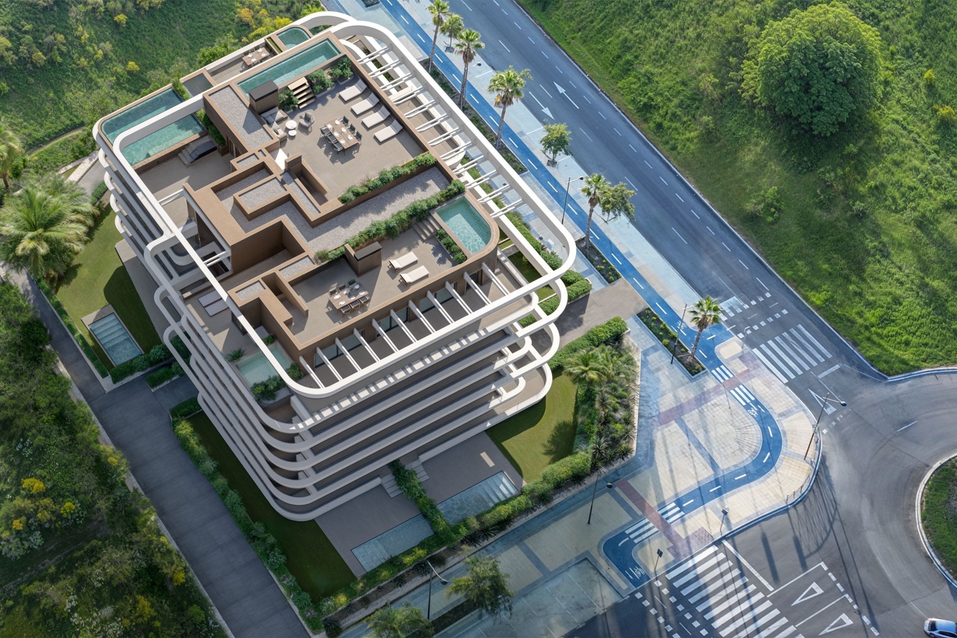 Nowe budownictwo - Penthouse -

