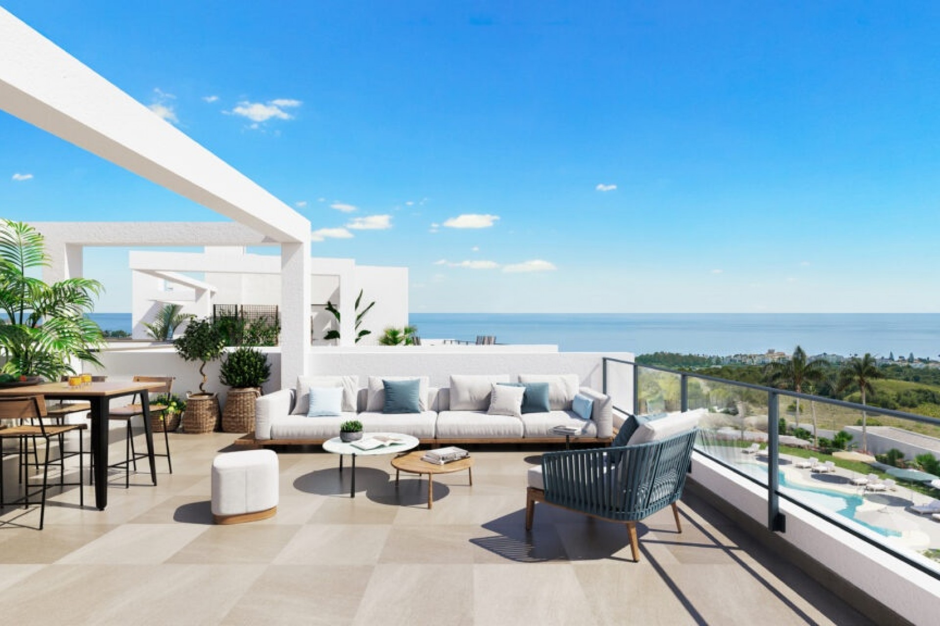 Nowe budownictwo - Penthouse -
