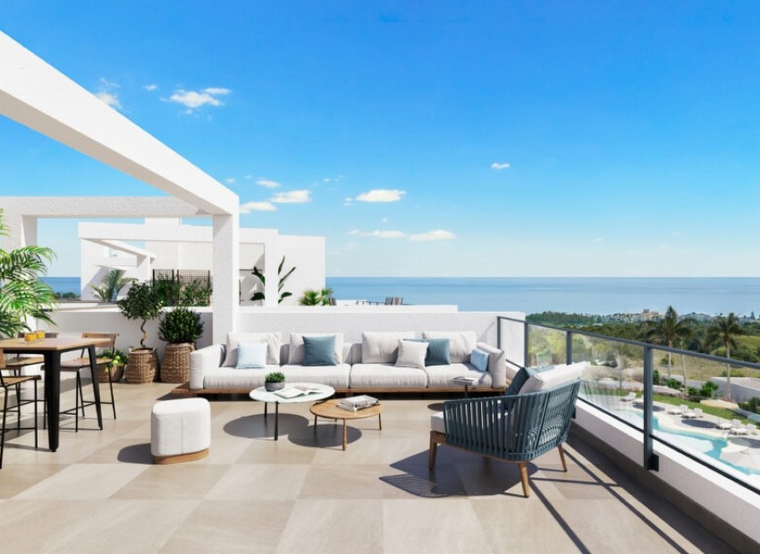 Nowe budownictwo - Penthouse -
