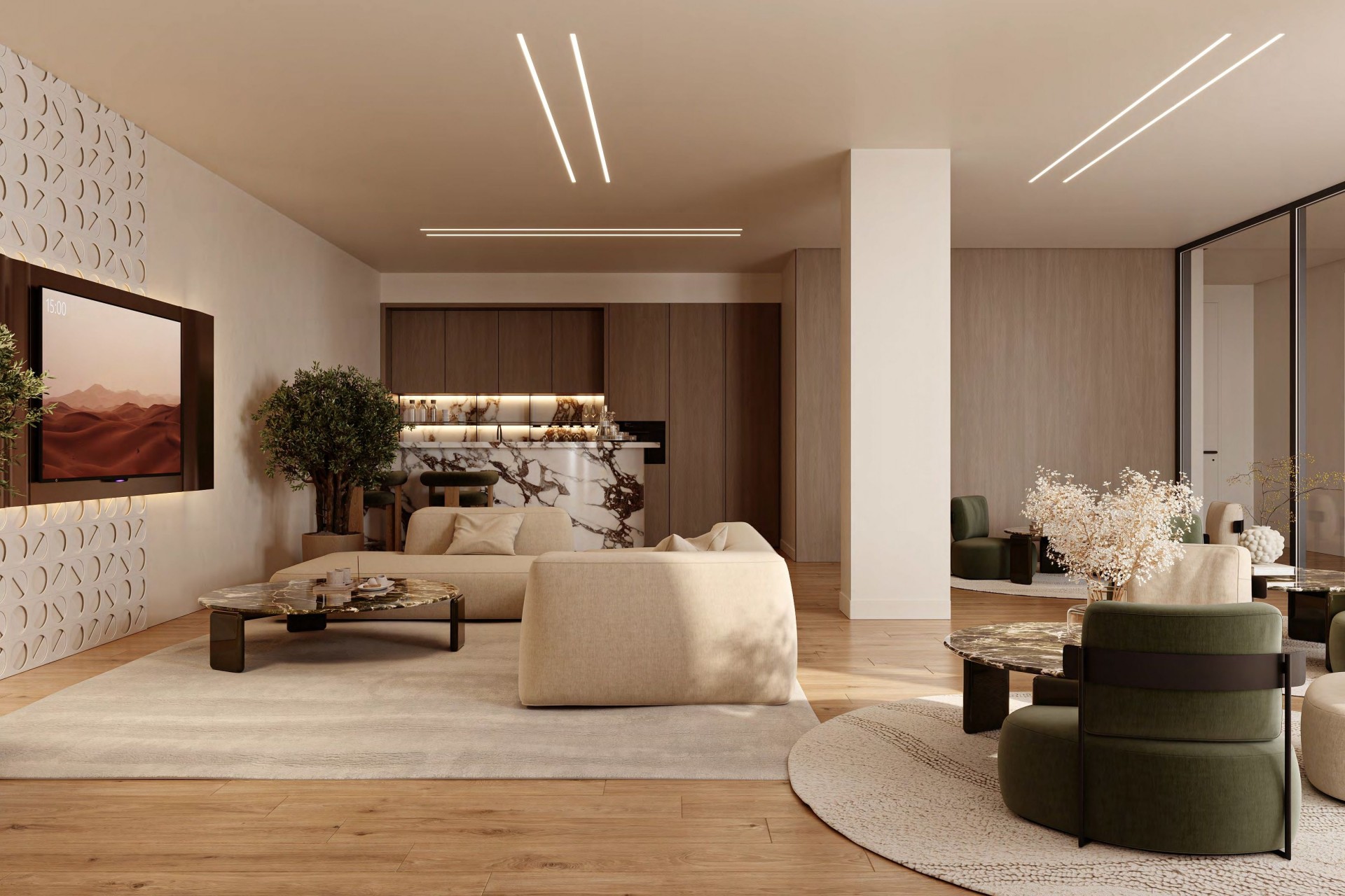 Nowe budownictwo - Penthouse -
