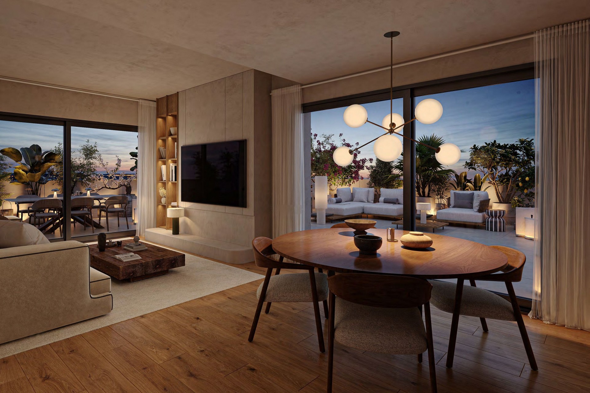 Nowe budownictwo - Penthouse -
