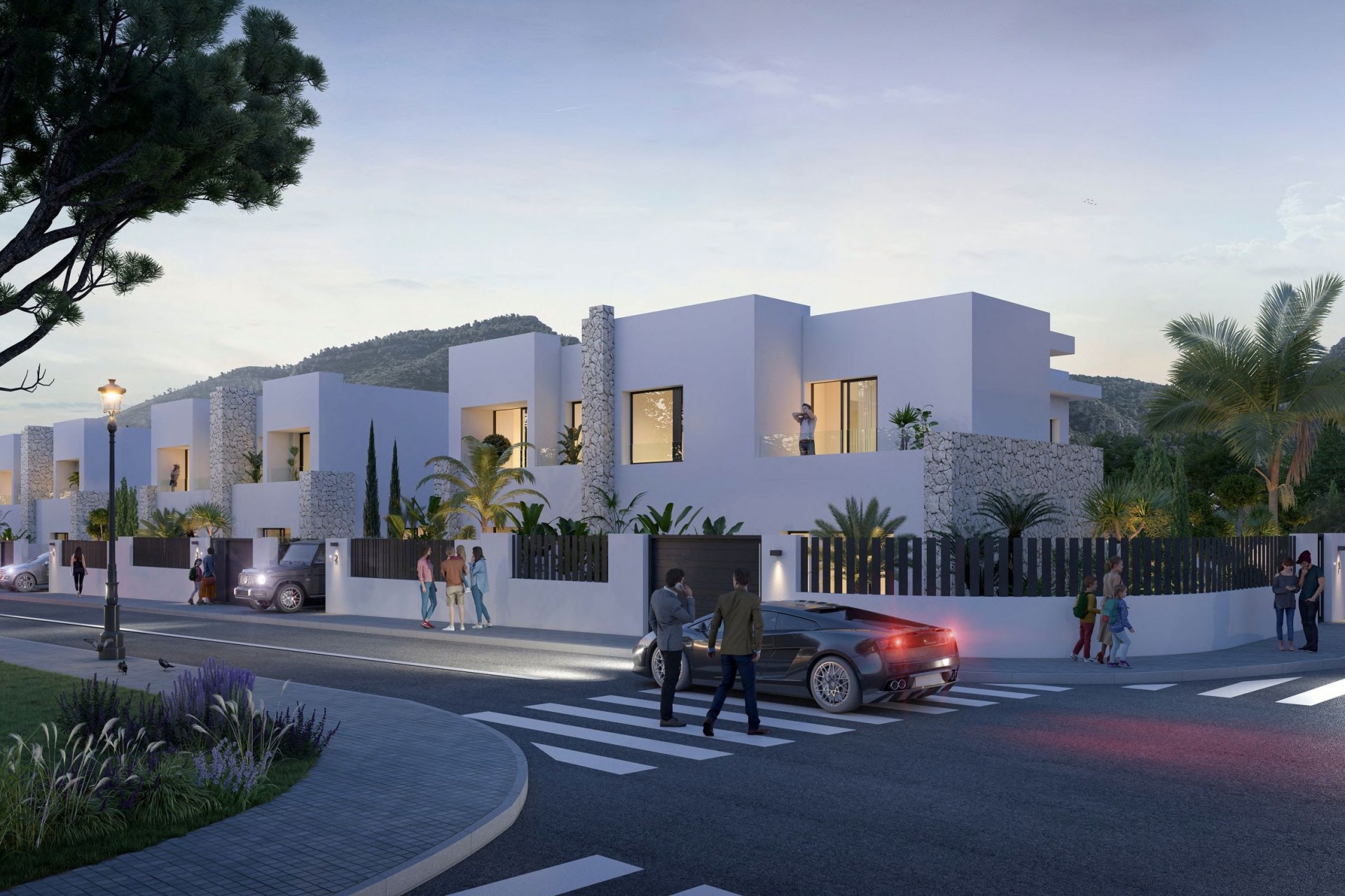 Nowe budownictwo -  -
Pinos de Alhaurín