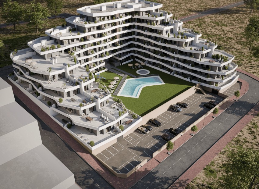 Nowe budownictwo -  -
San Miguel de Salinas