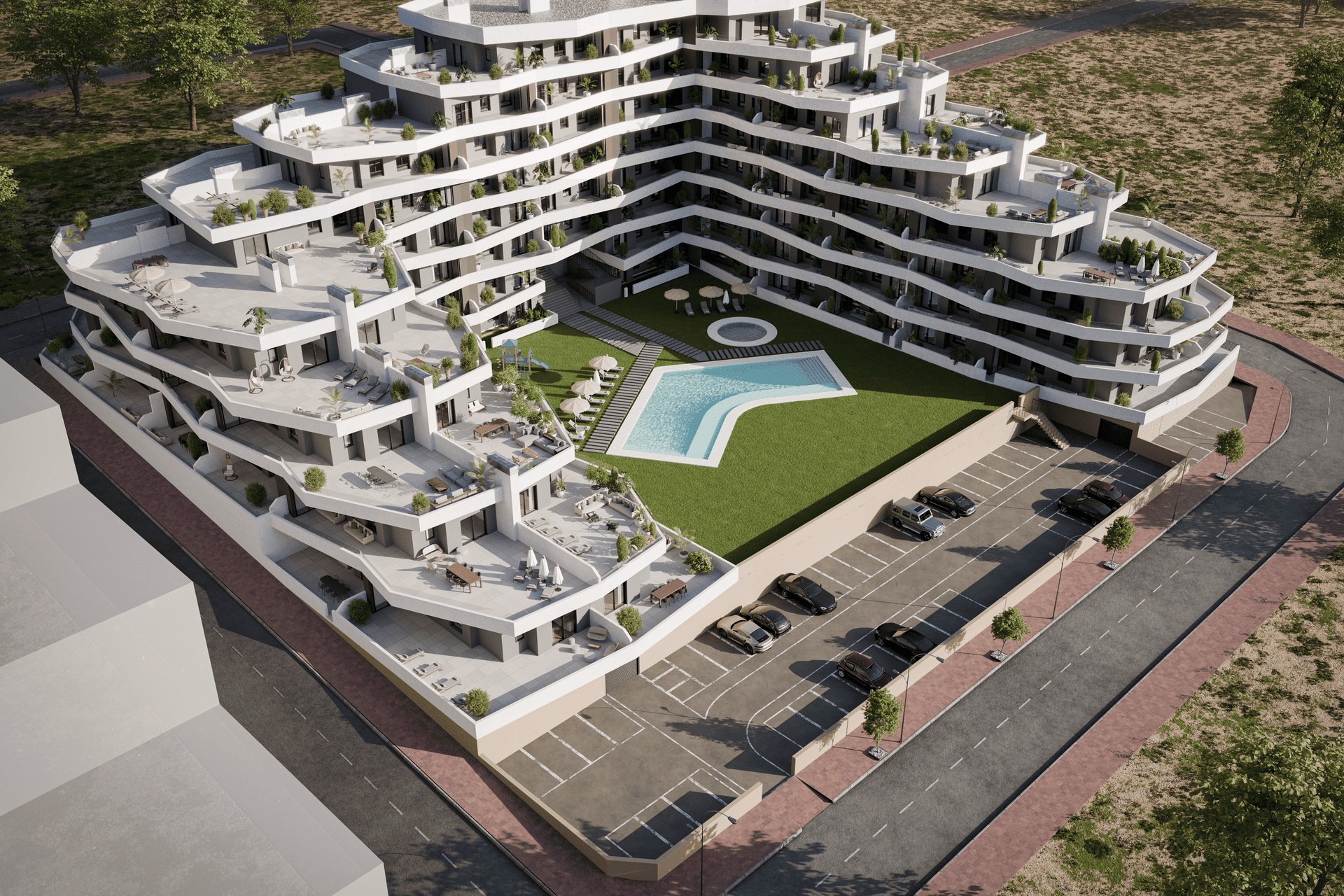 Nowe budownictwo -  -
San Miguel de Salinas