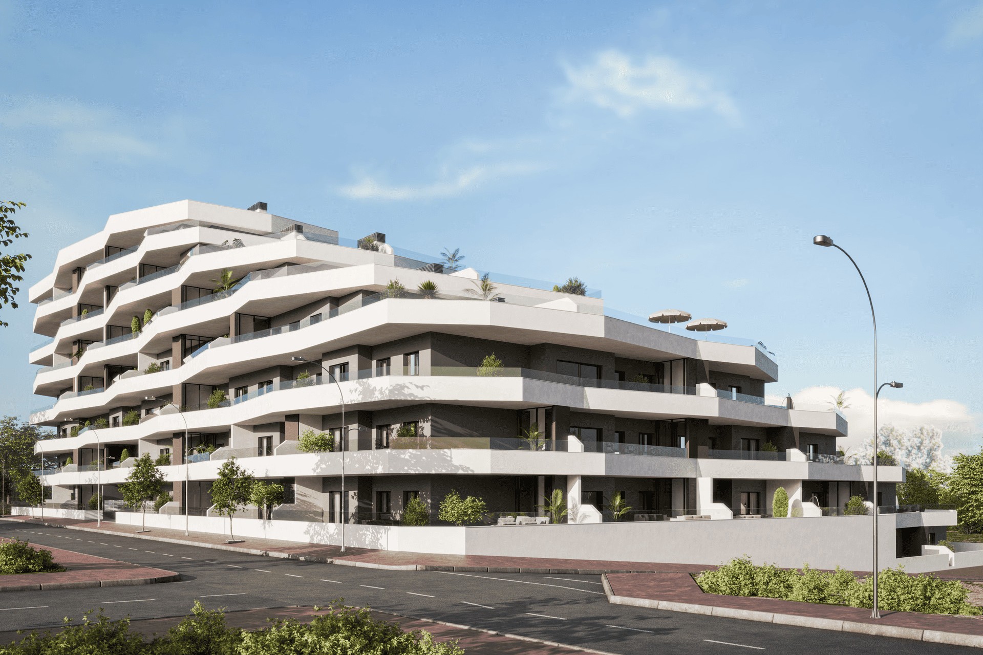 Nowe budownictwo -  -
San Miguel de Salinas