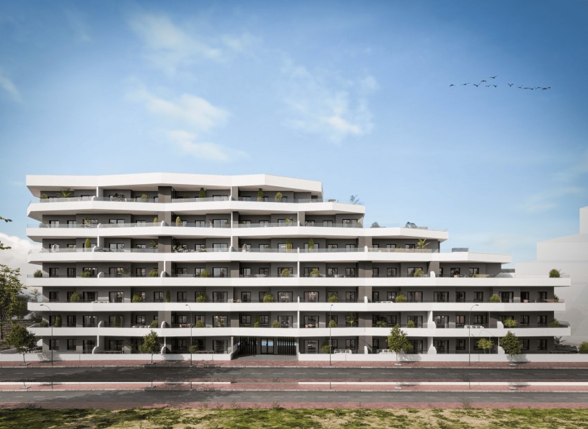 Nowe budownictwo -  -
San Miguel de Salinas