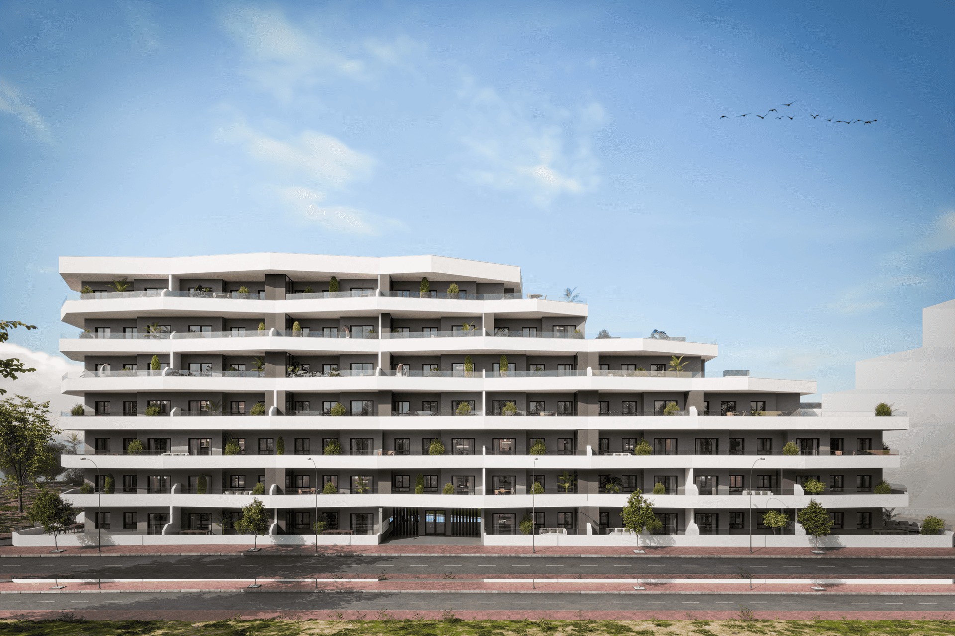 Nowe budownictwo -  -
San Miguel de Salinas
