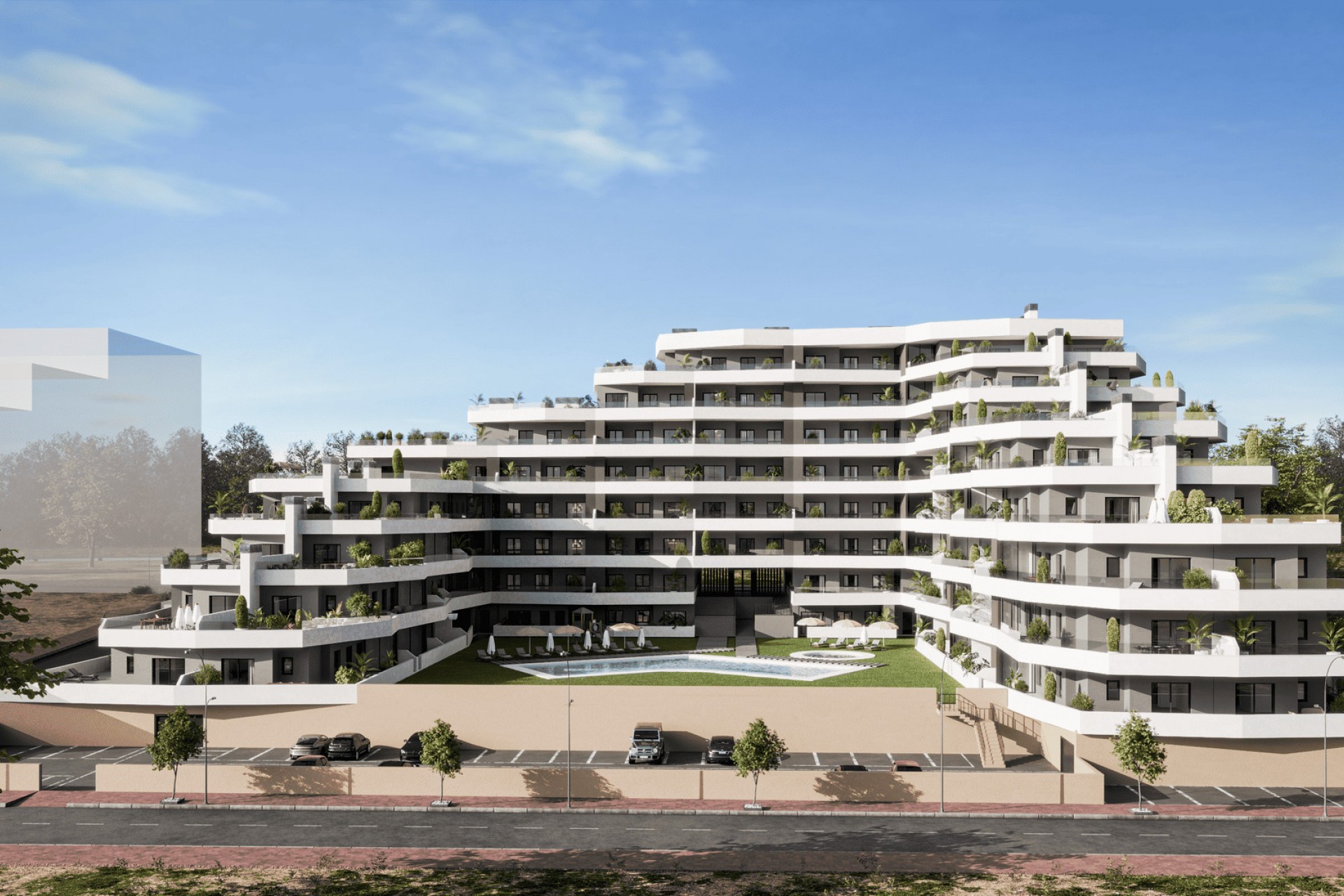 Nowe budownictwo -  -
San Miguel de Salinas