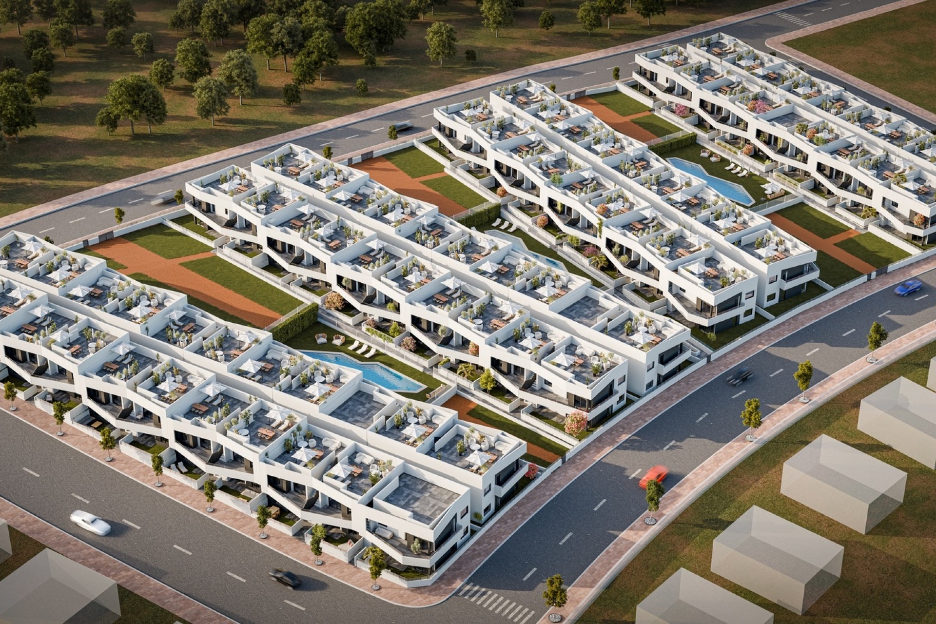 Nowe budownictwo -  -
San Miguel de Salinas