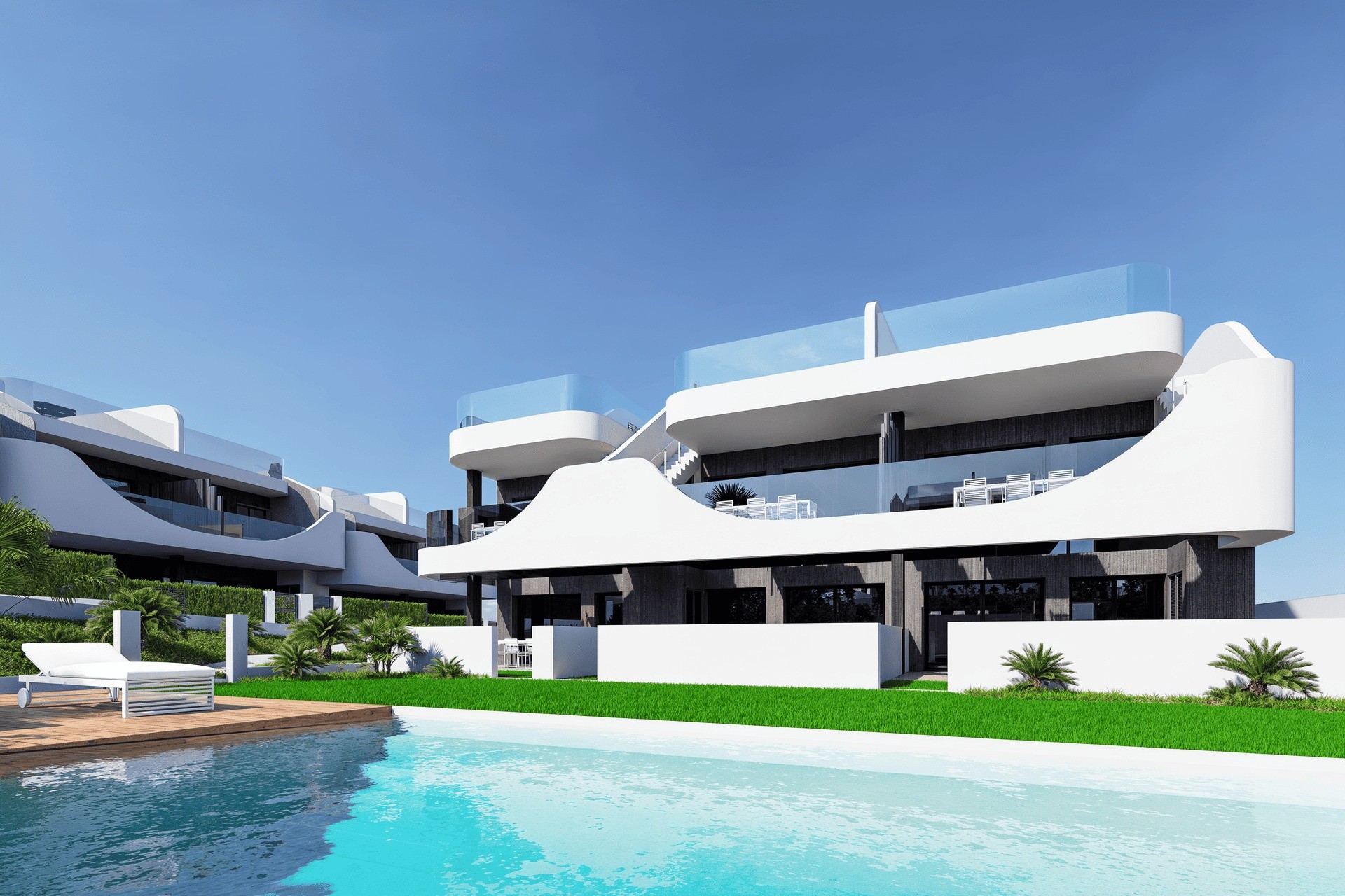 Nowe budownictwo -  -
San Miguel de Salinas