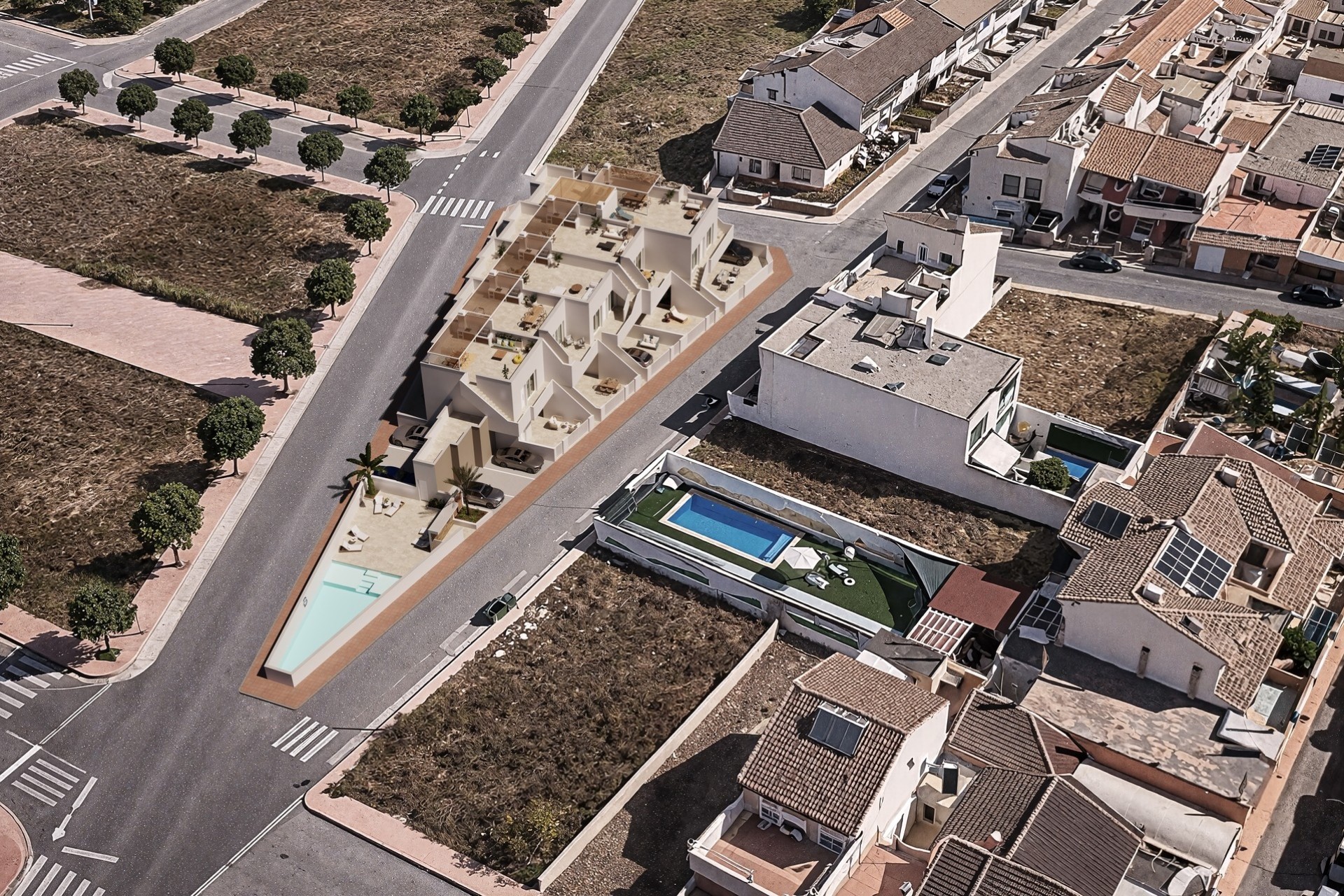 Nowe budownictwo -  -
San Pedro del Pinatar