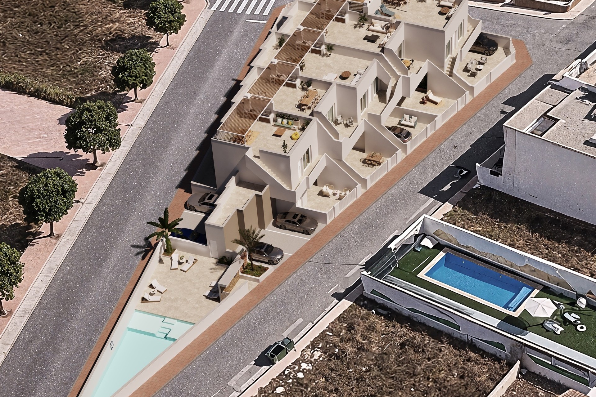 Nowe budownictwo -  -
San Pedro del Pinatar