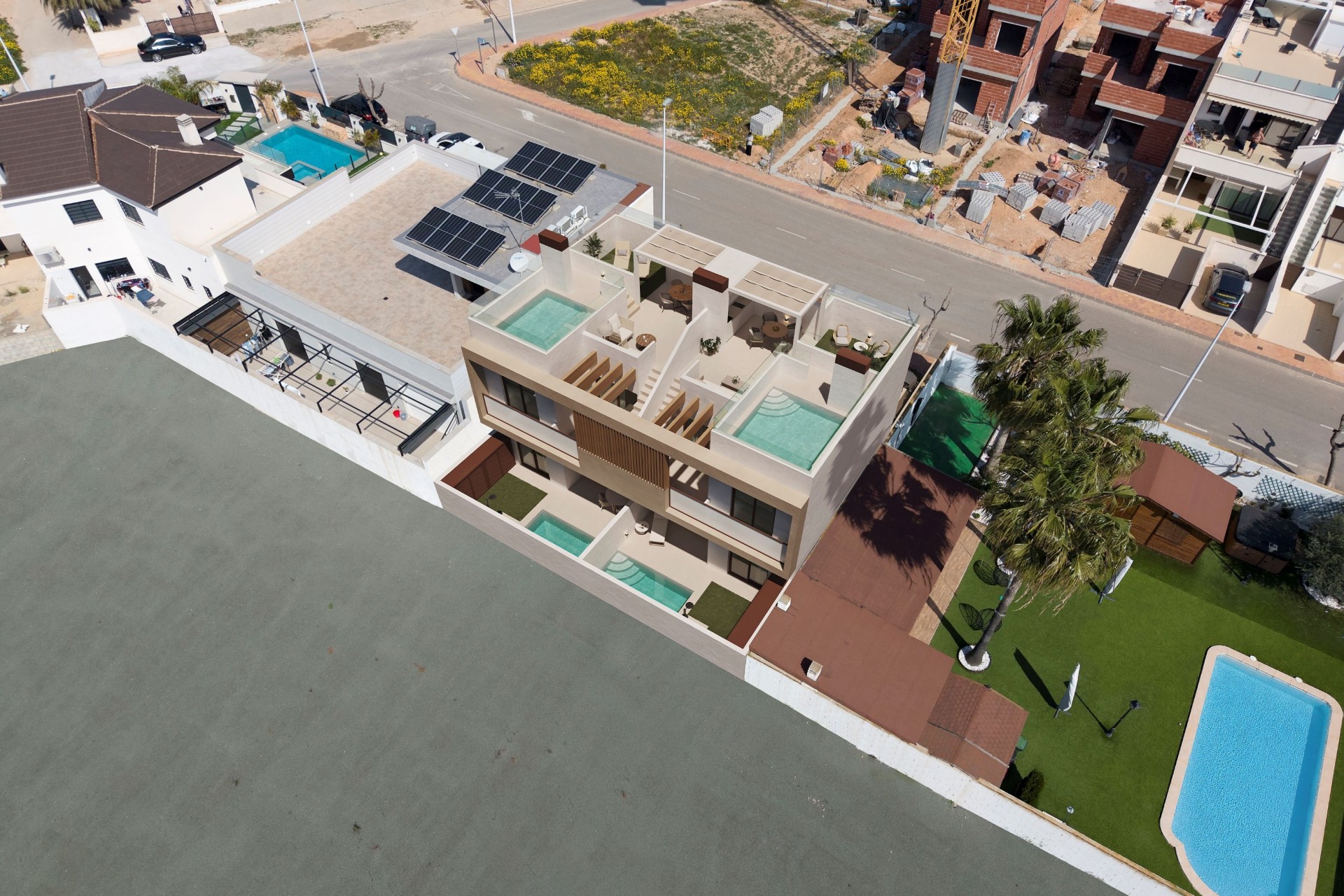 Nowe budownictwo -  -
San Pedro del Pinatar