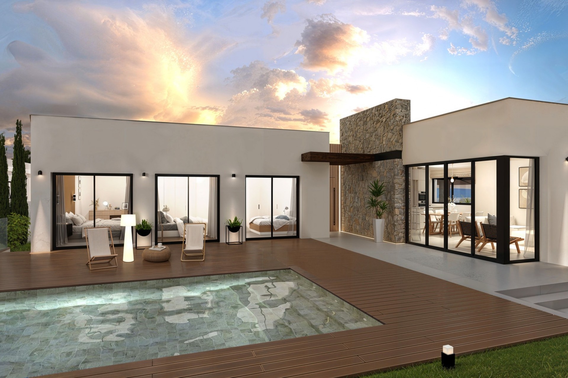 Nowe budownictwo -  -
Santa Rosalia
