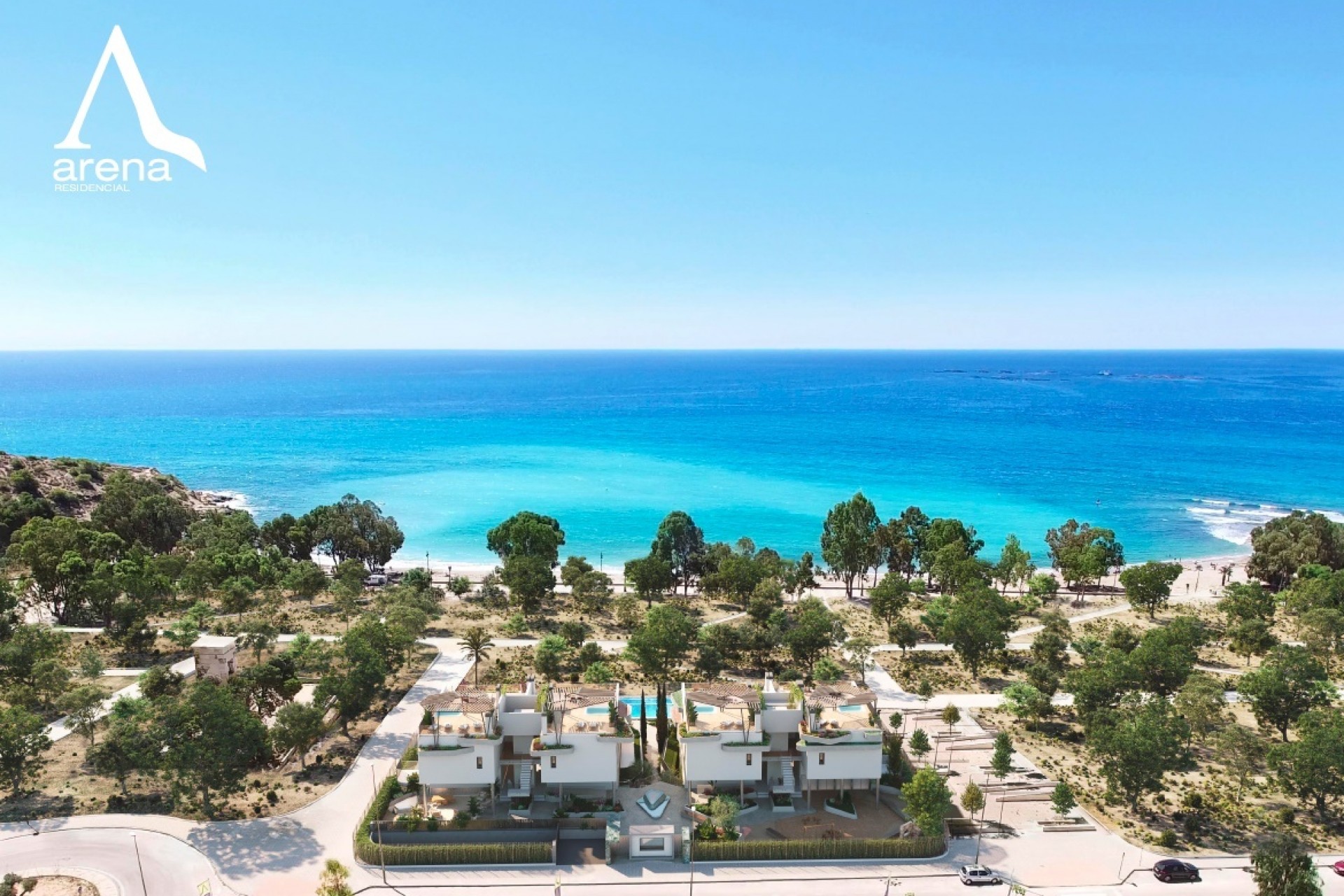 Nowe budownictwo -  -
Villajoyosa / La Vila Joiosa - Platja de Vila Joiosa