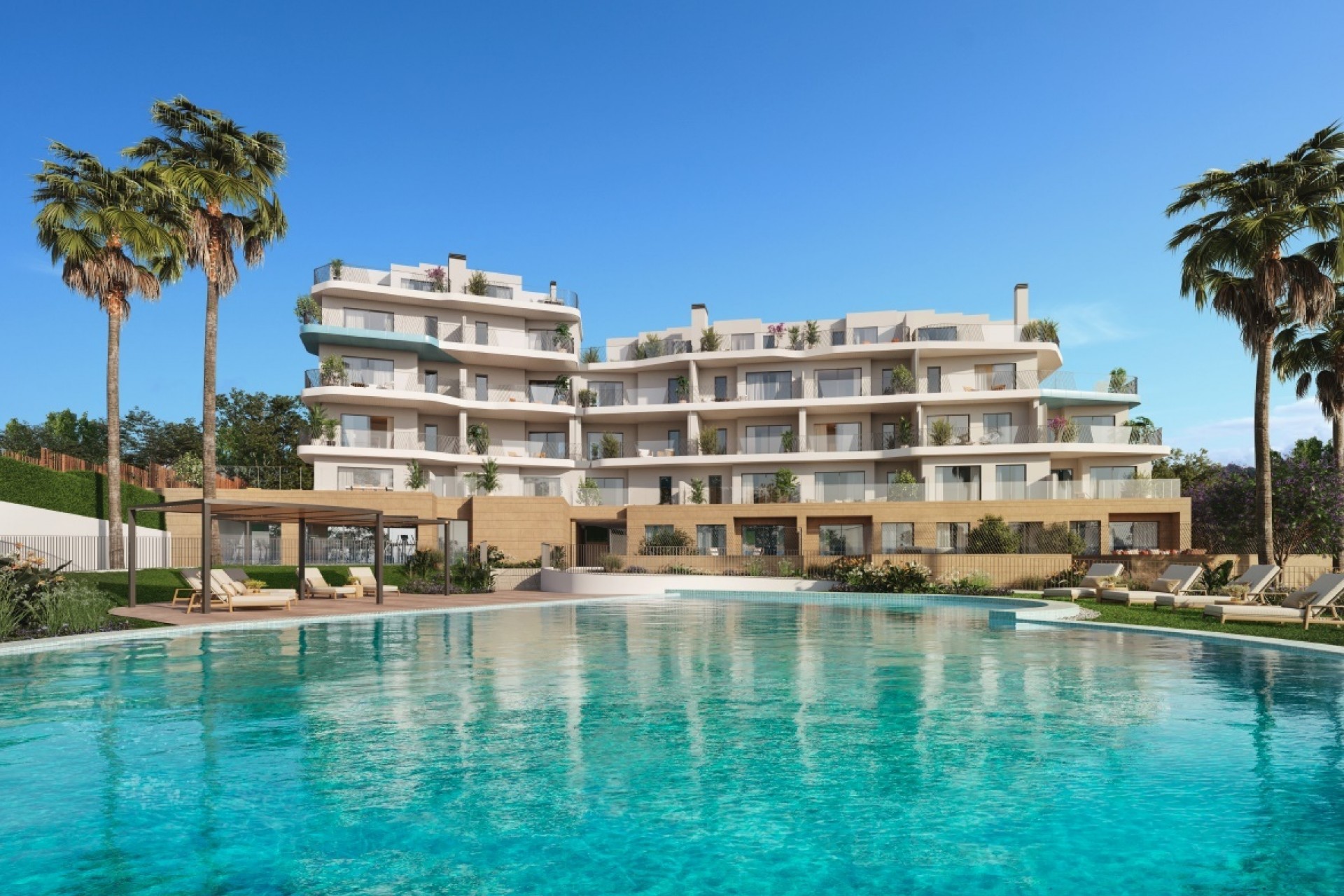 Nowe budownictwo -  -
Villajoyosa / La Vila Joiosa - Platja de Vila Joiosa