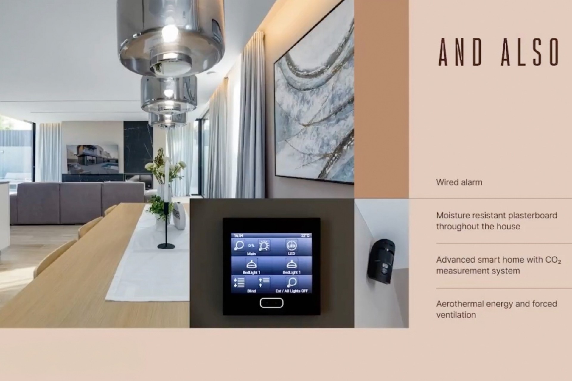 Nowe budownictwo - Willa -
Albir - Center